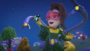 Doc Ock y los Octoelectrorobots