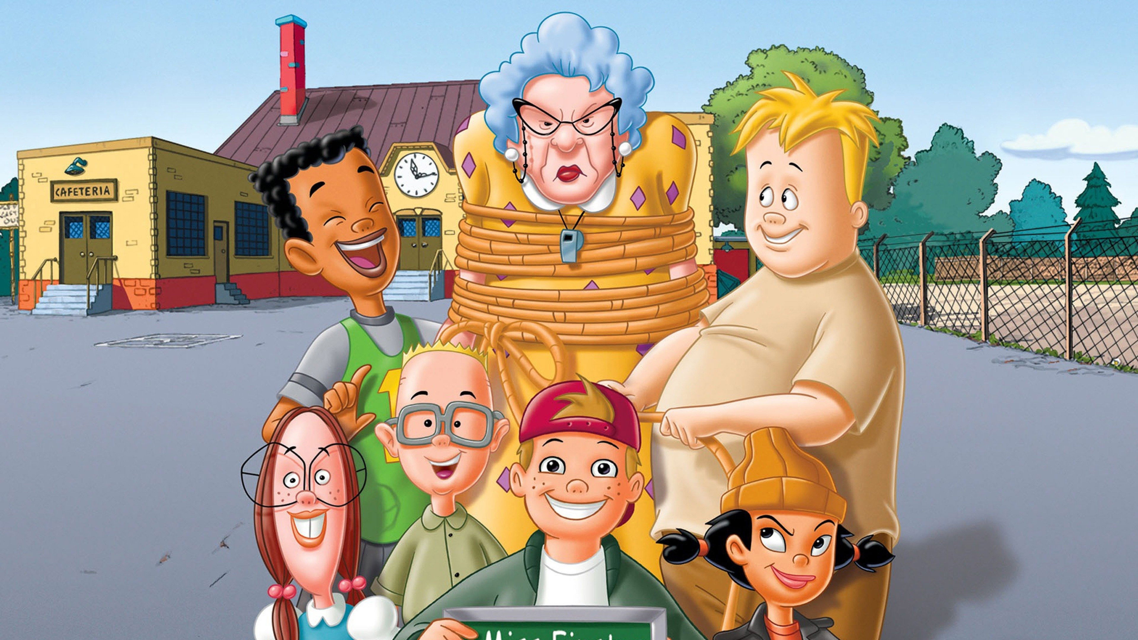 Recess: Taking the Fifth Grade