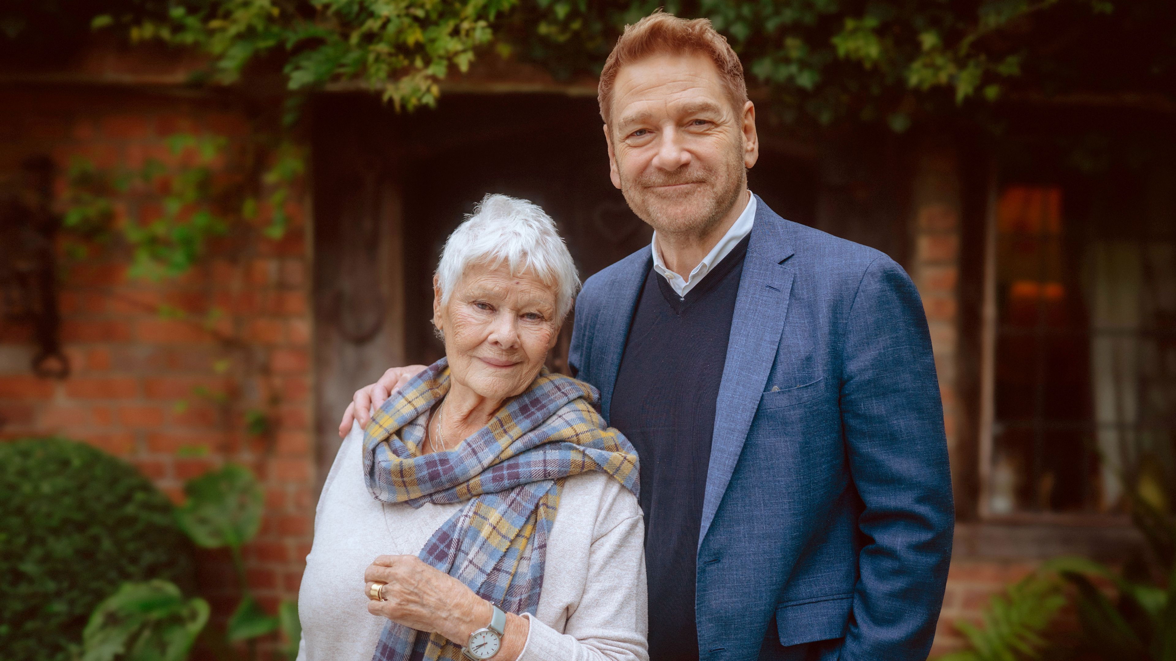 Tea with Judi Dench