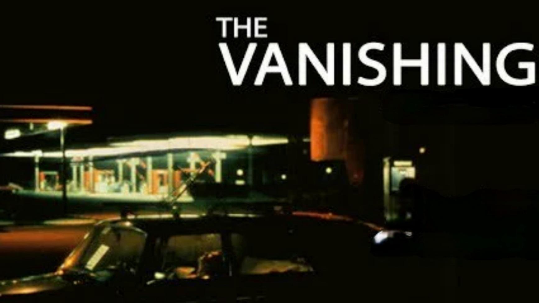The Vanishing