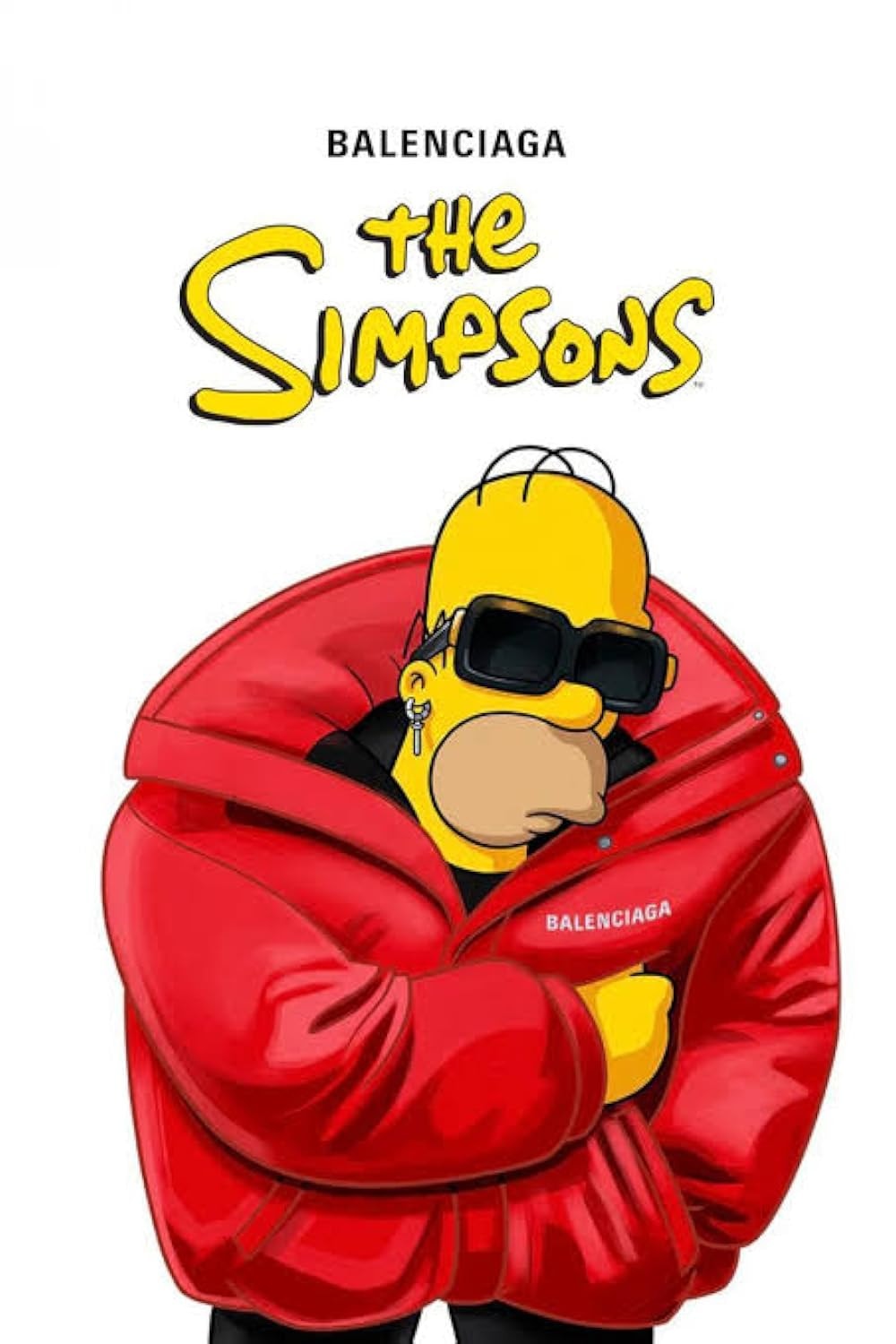 The Simpsons | Balenciaga