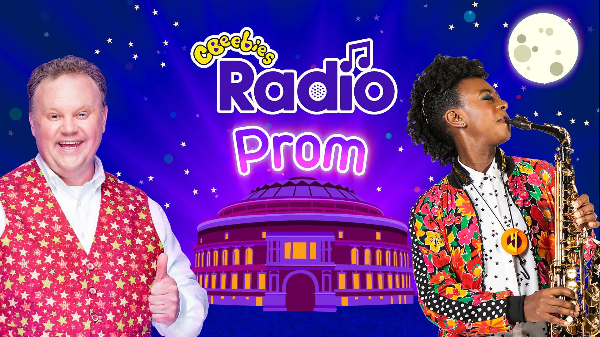 CBeebies Prom: Off To The Moon