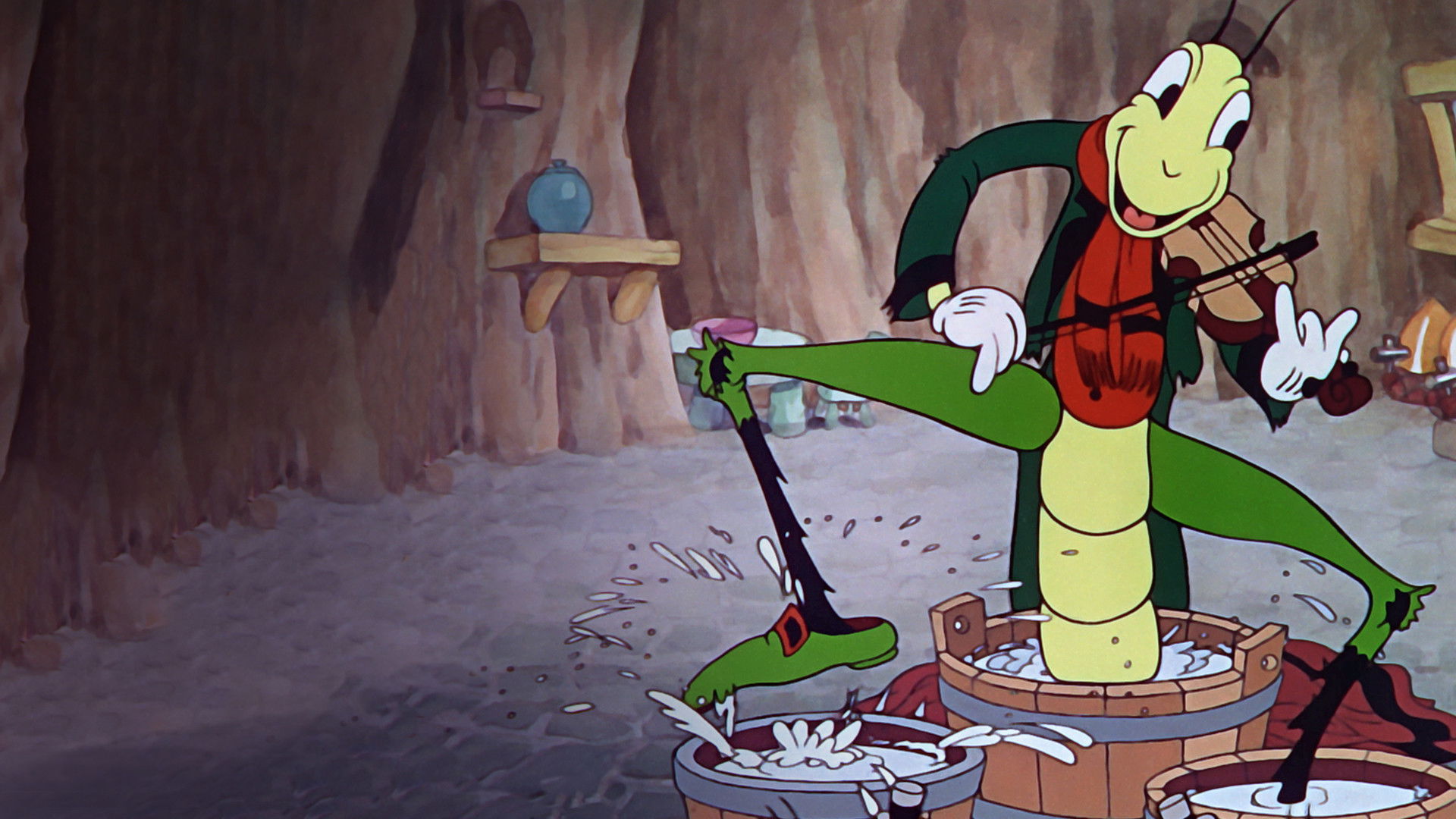 The Grasshopper and the Ants