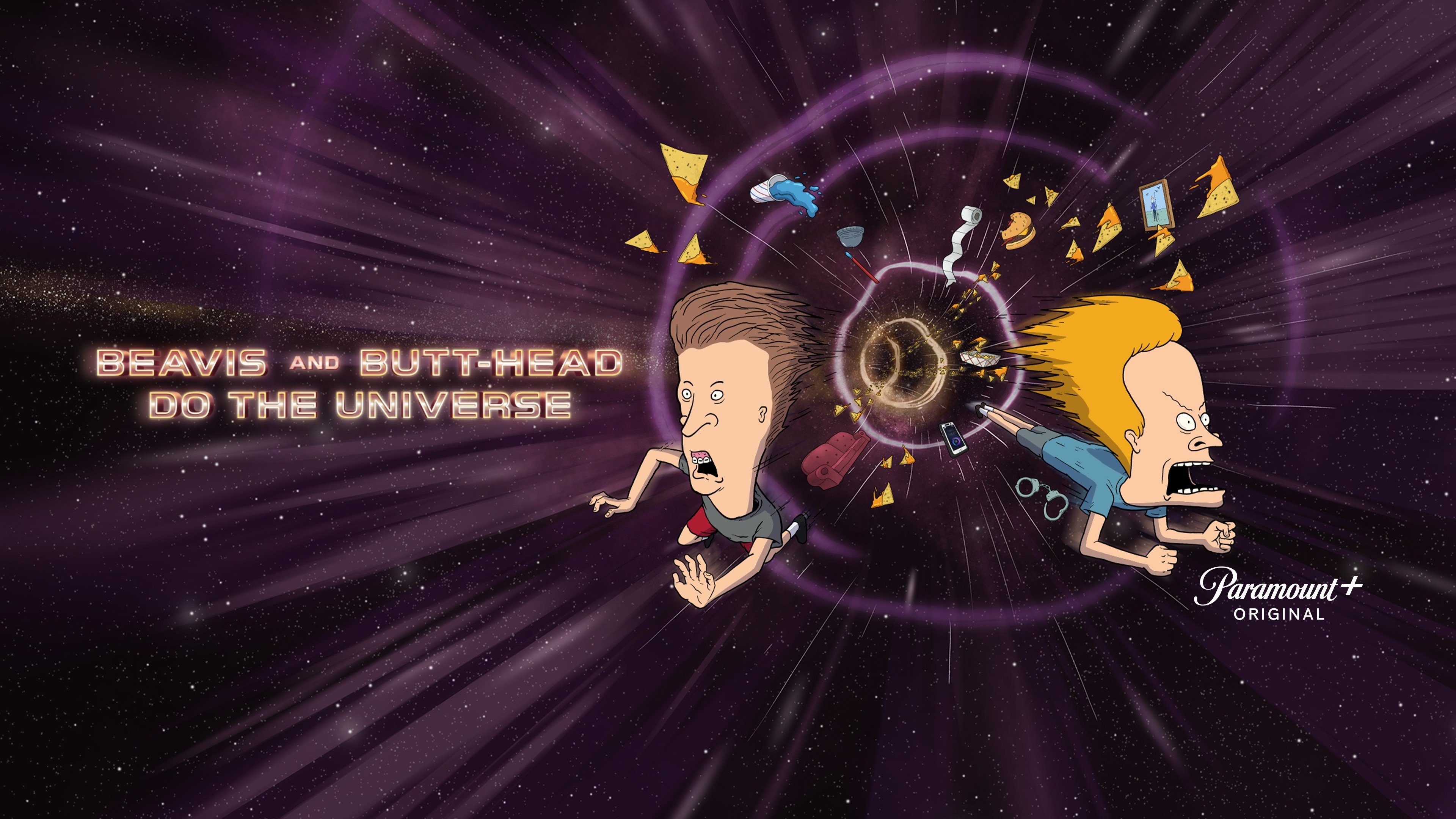 Beavis and Butt-Head Do the Universe