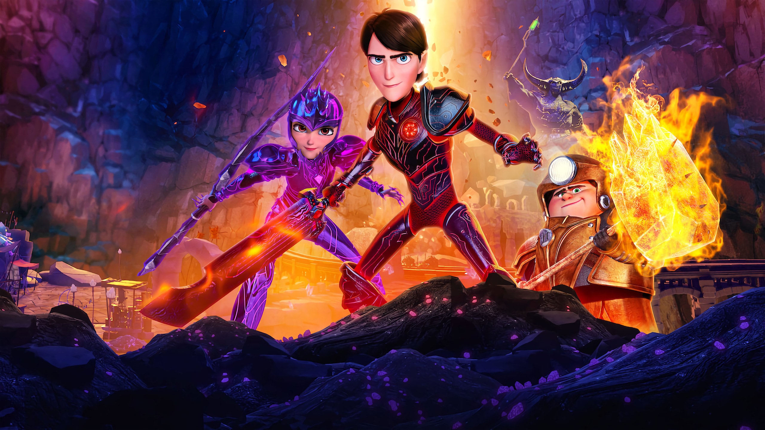 Trollhunters: Cuentos de Arcadia