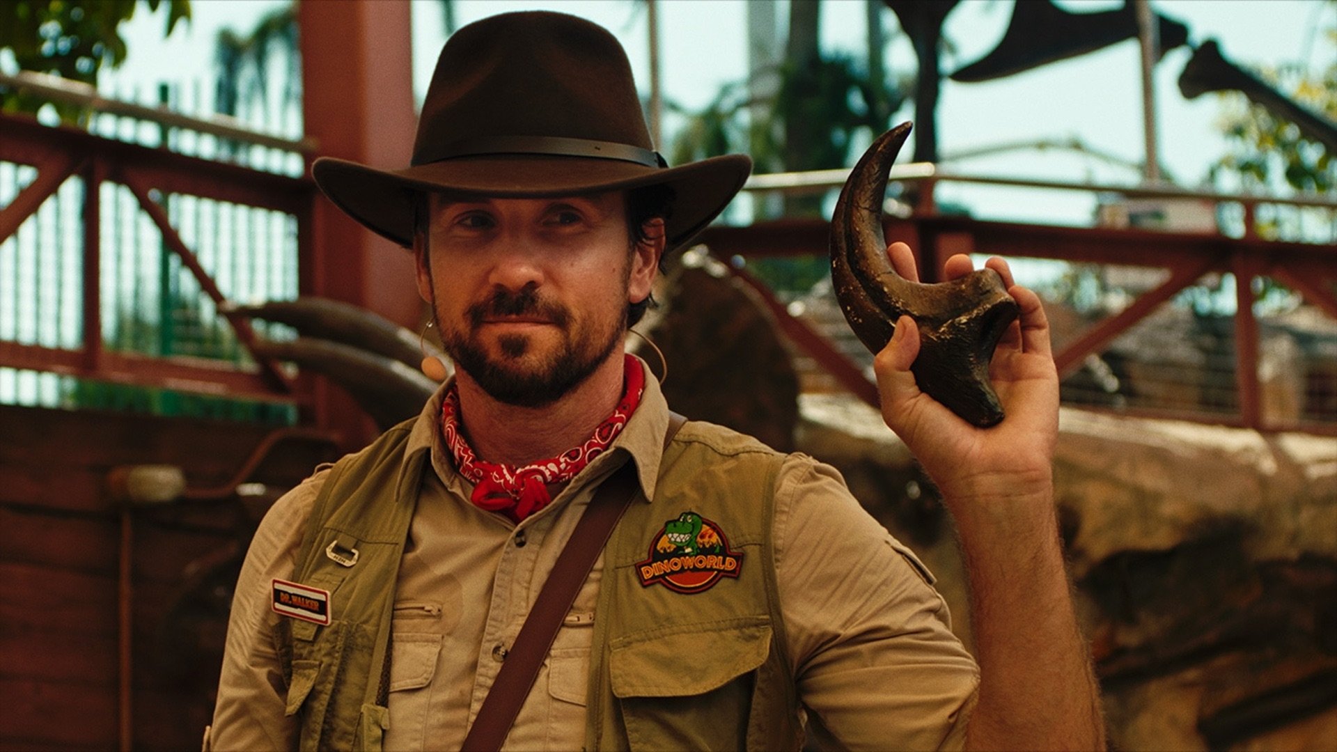 The Invisible Raptor