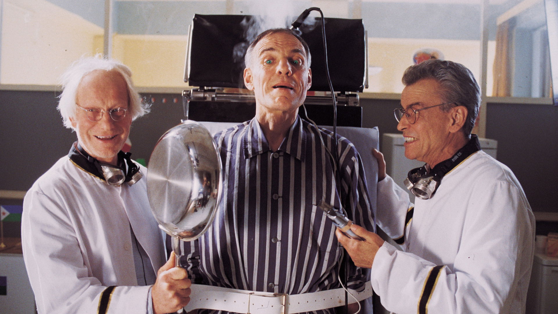 Detective Lovelorn and the Revenge of the Pharaoh