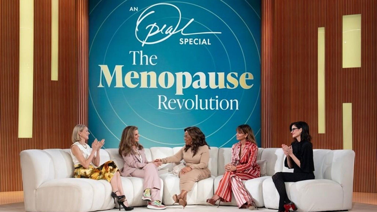 An Oprah Winfrey Special: The Menopause Revolution