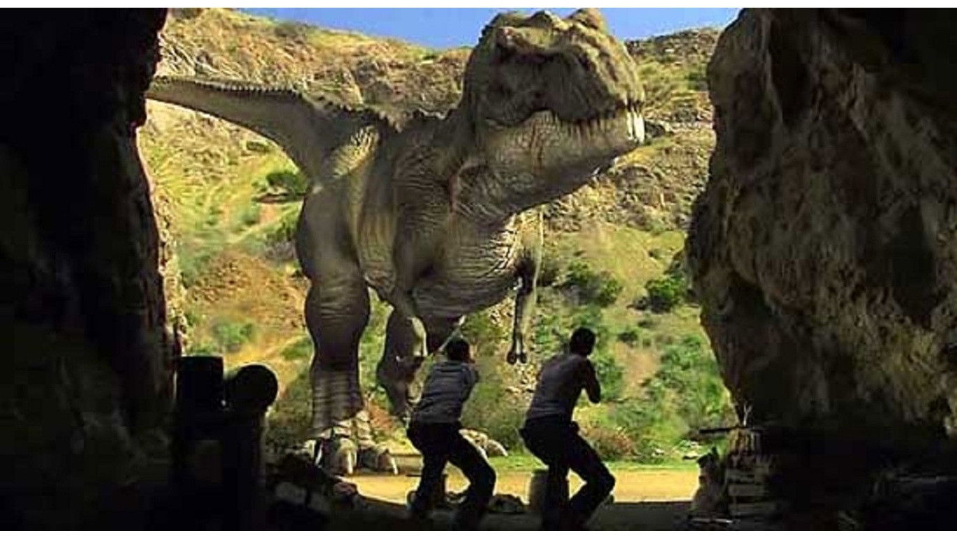 The Land That Time Forgot