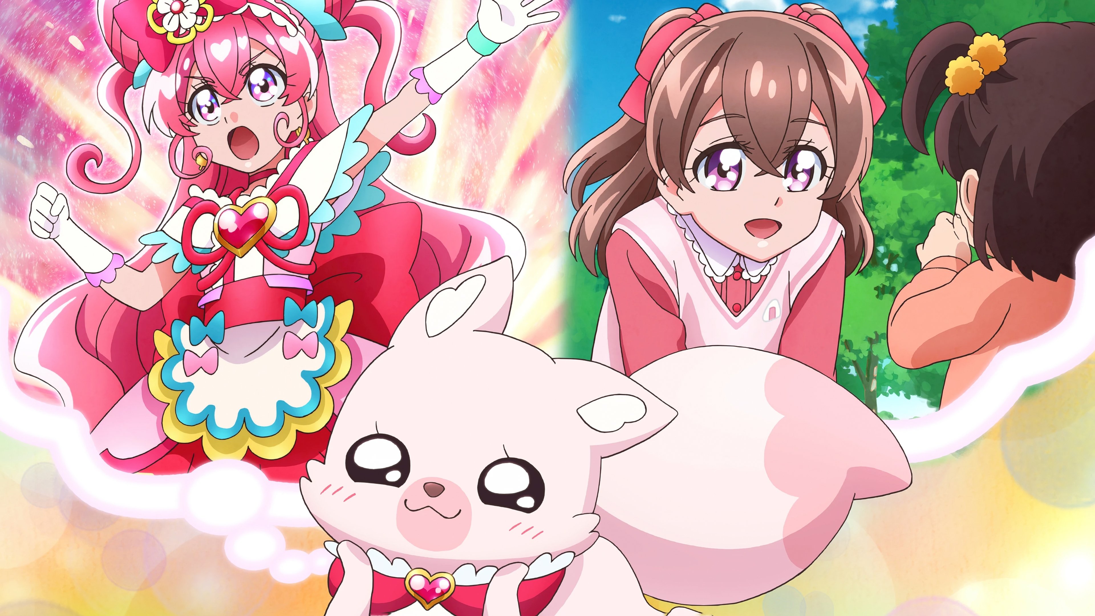 Delicious Party Precure Movie: Dreaming Children's Lunch!