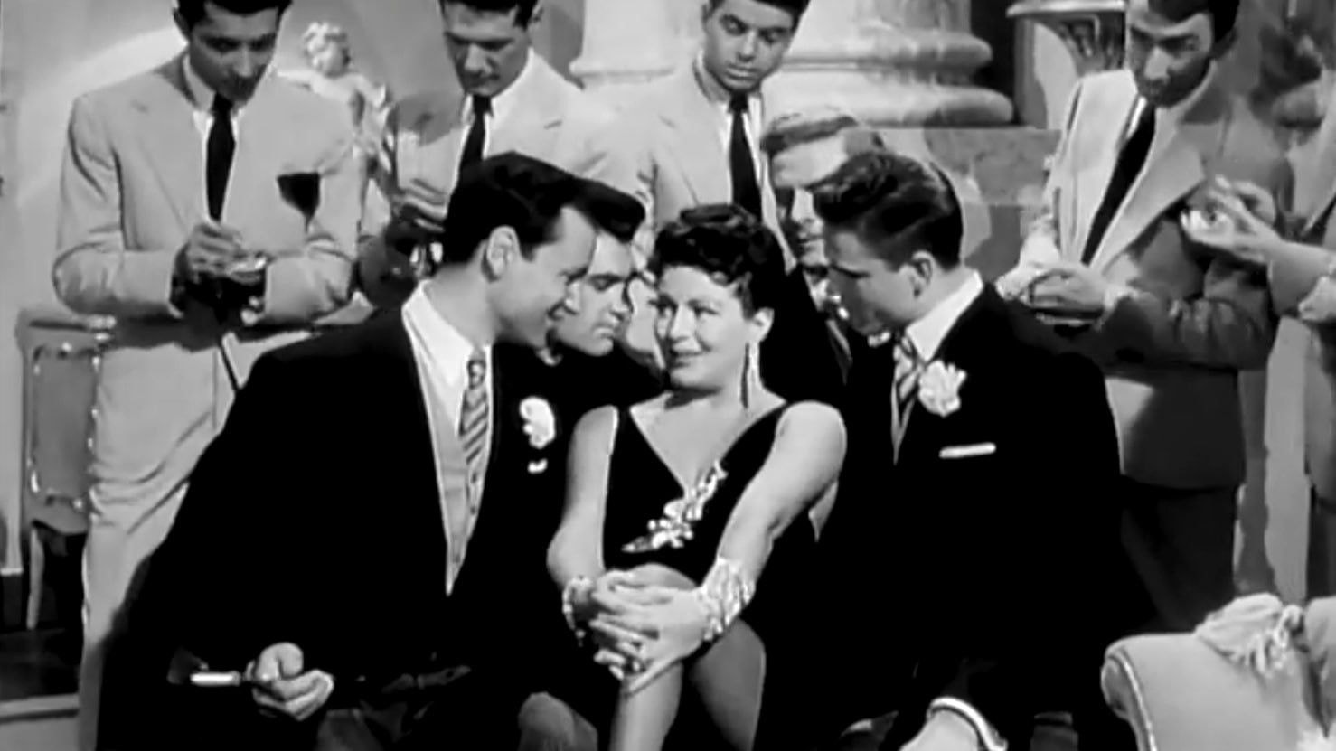 Great Lady Has an Interview