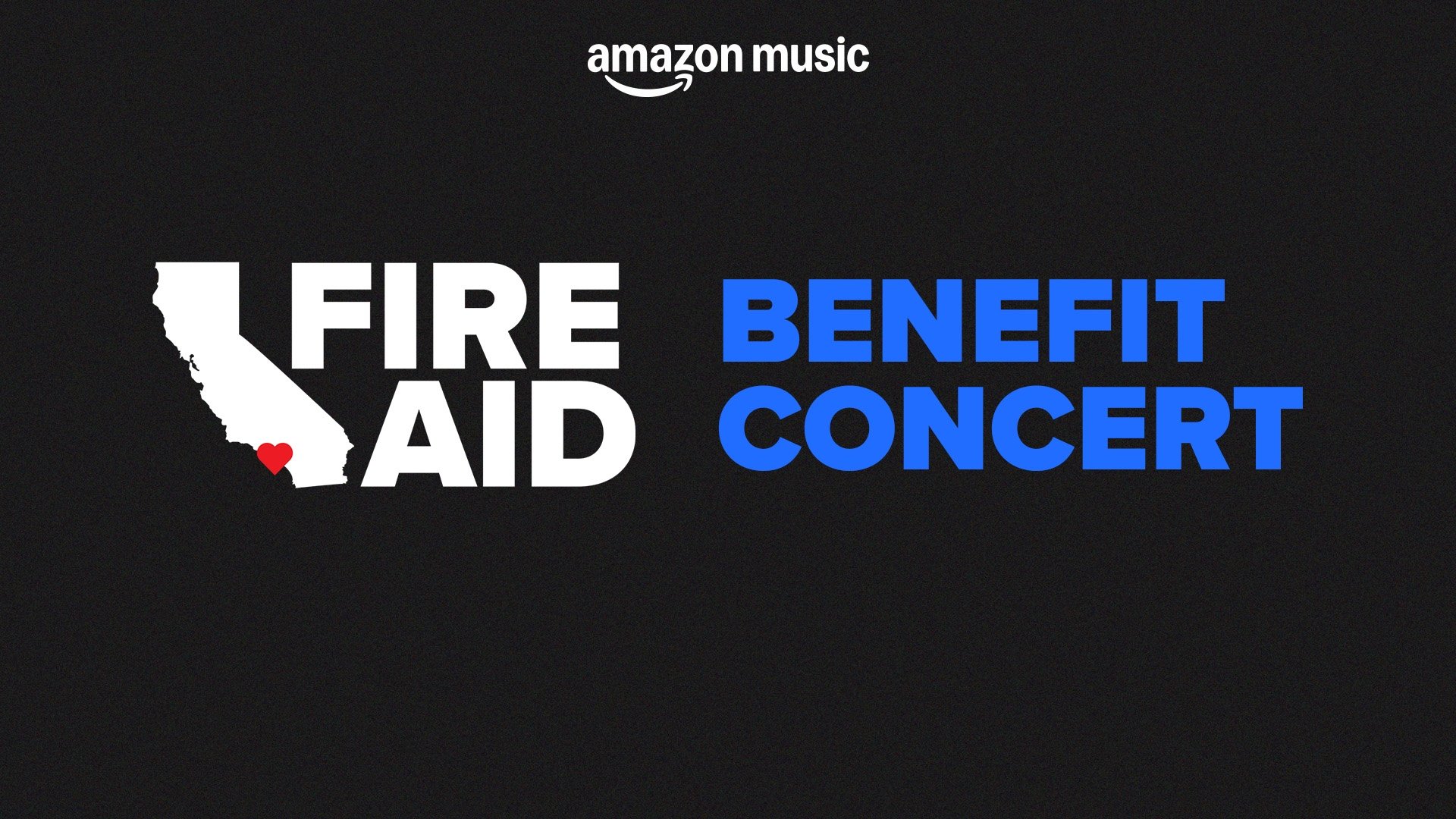 FireAid Benefit Concert
