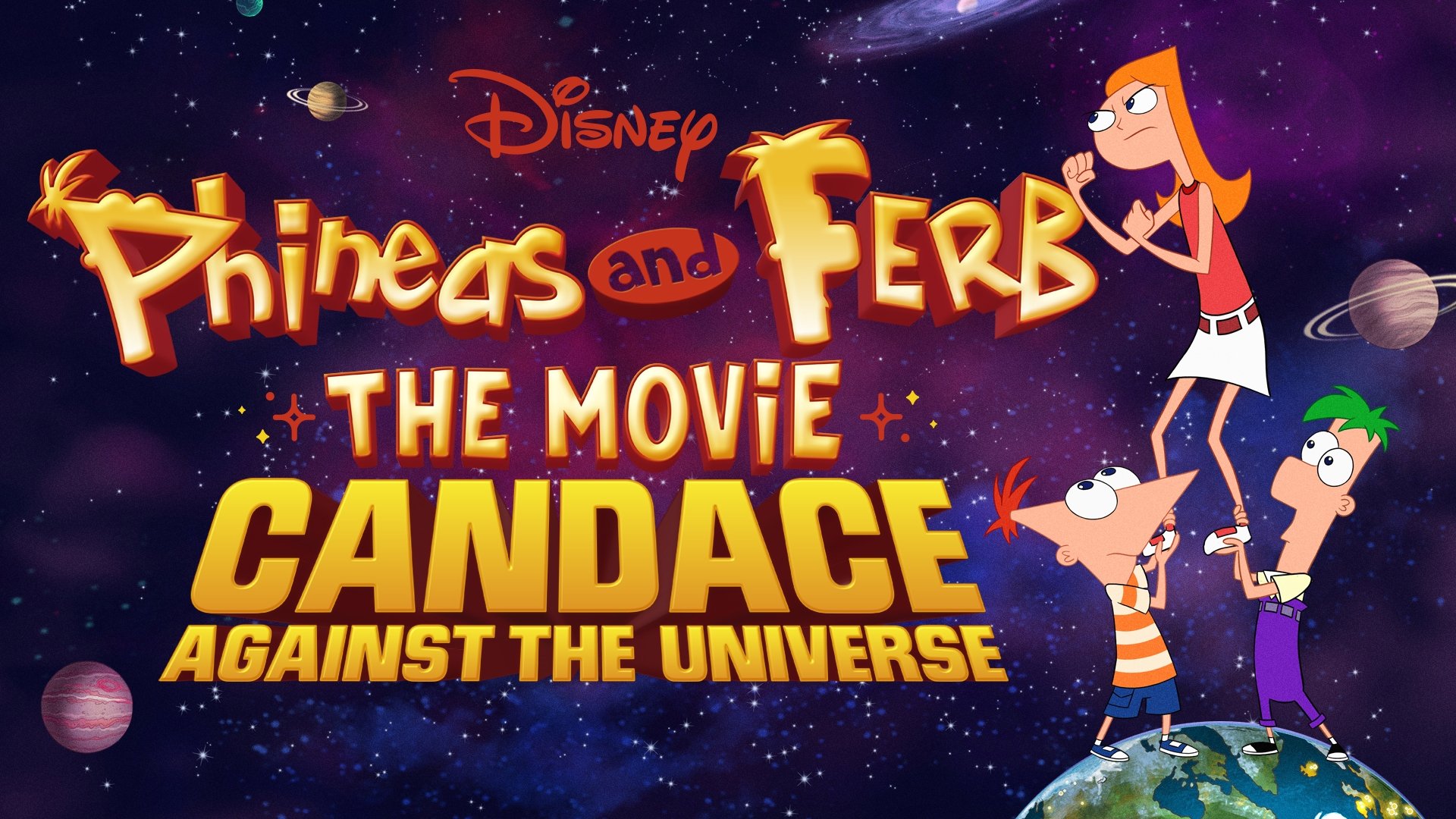 Phineas and Ferb the Movie: Candace Against the Universe