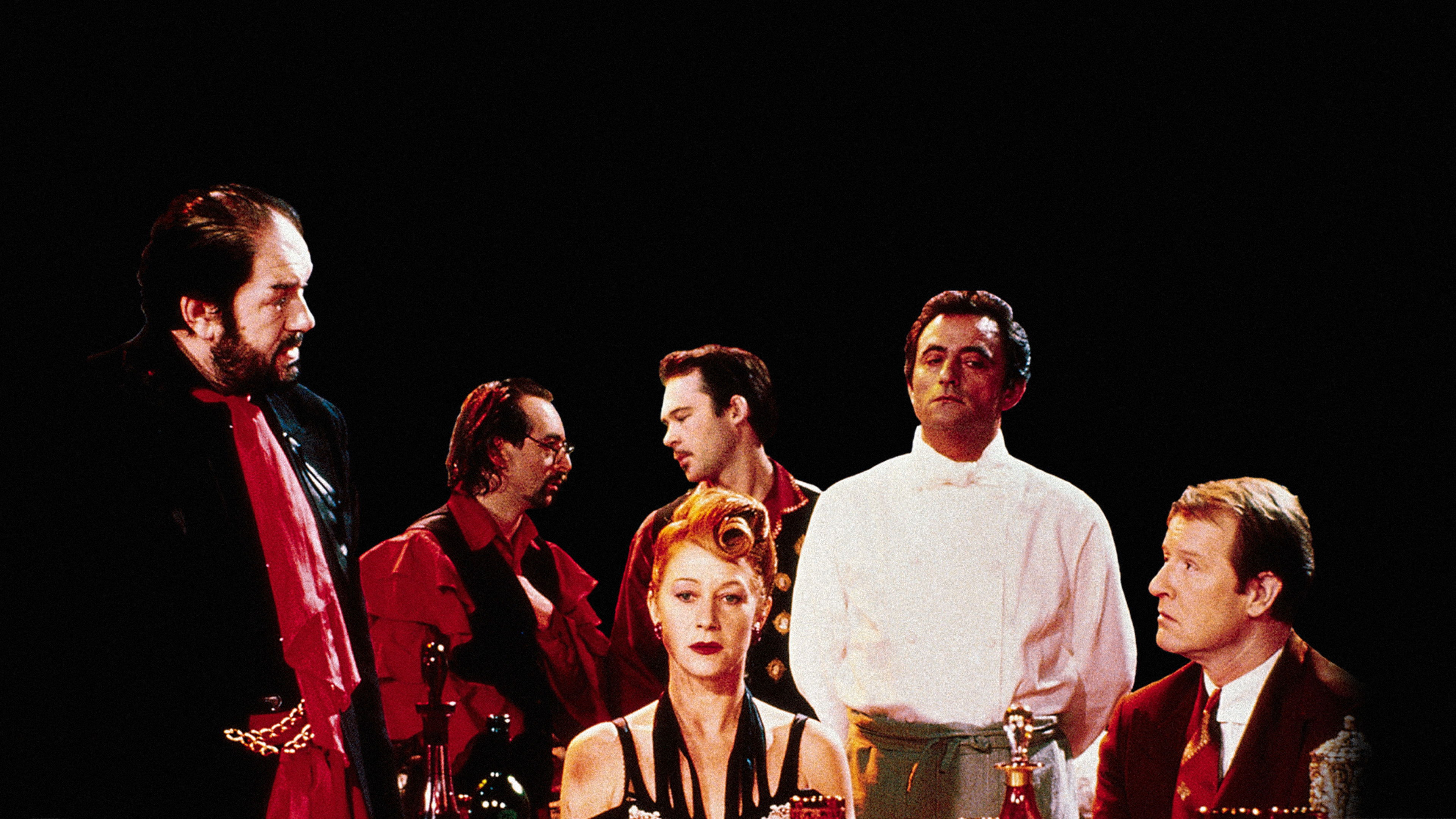 The Cook, the Thief, His Wife & Her Lover