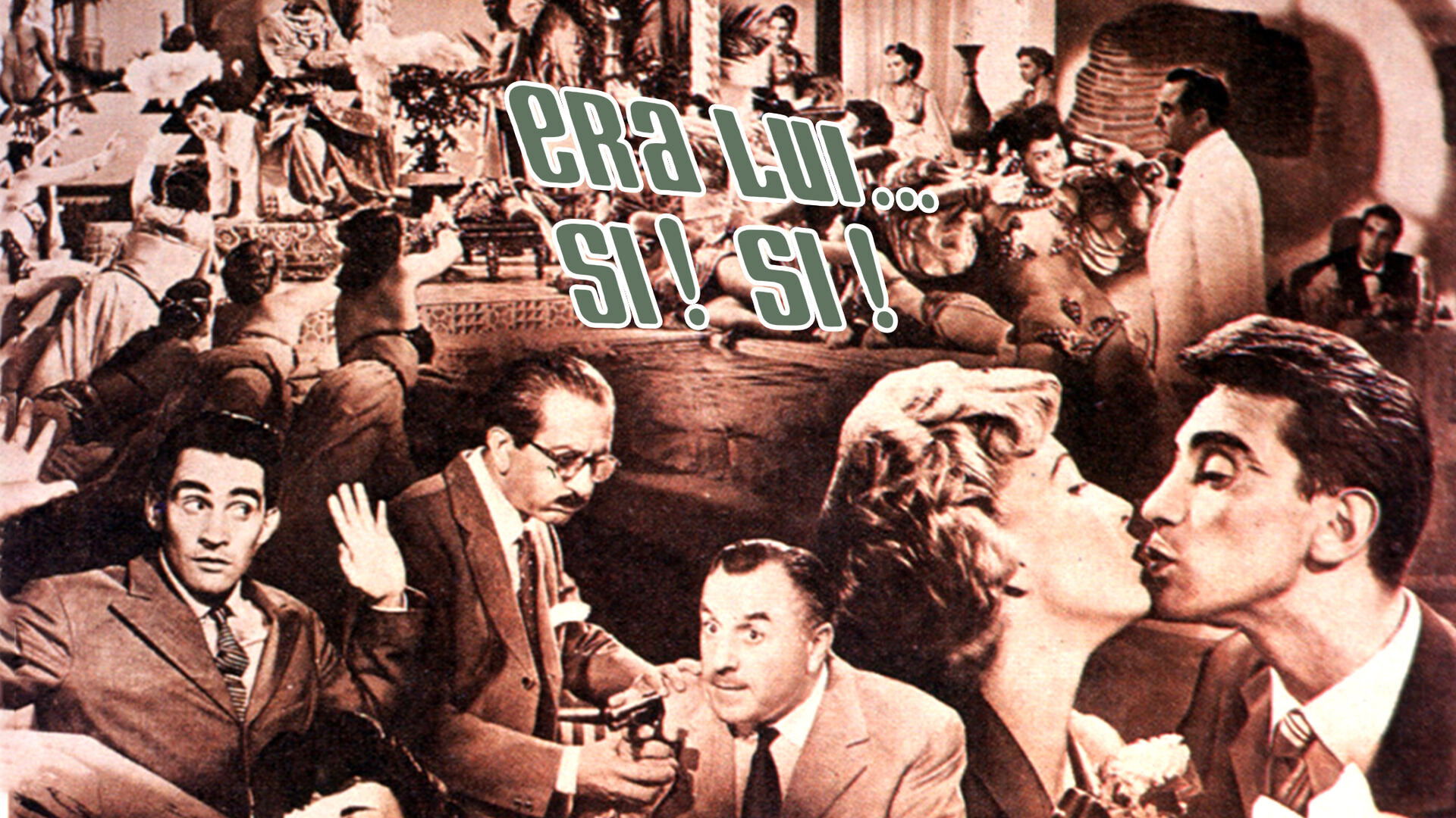 It's Him!... Yes! Yes!