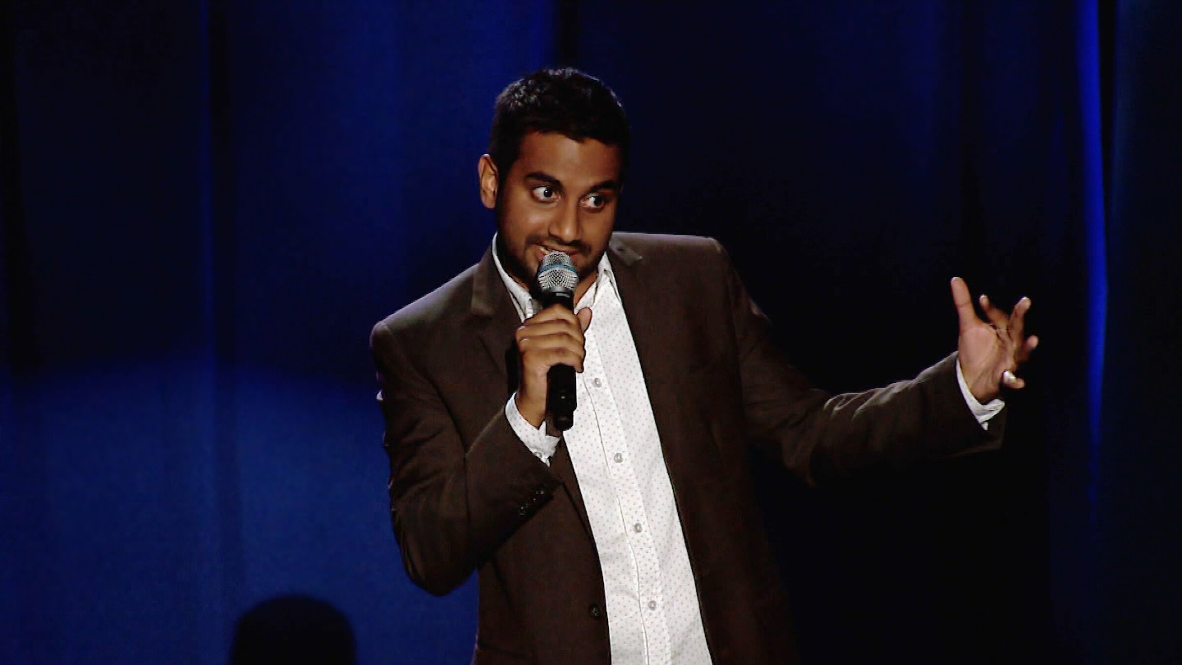 Aziz Ansari: Intimate Moments for a Sensual Evening