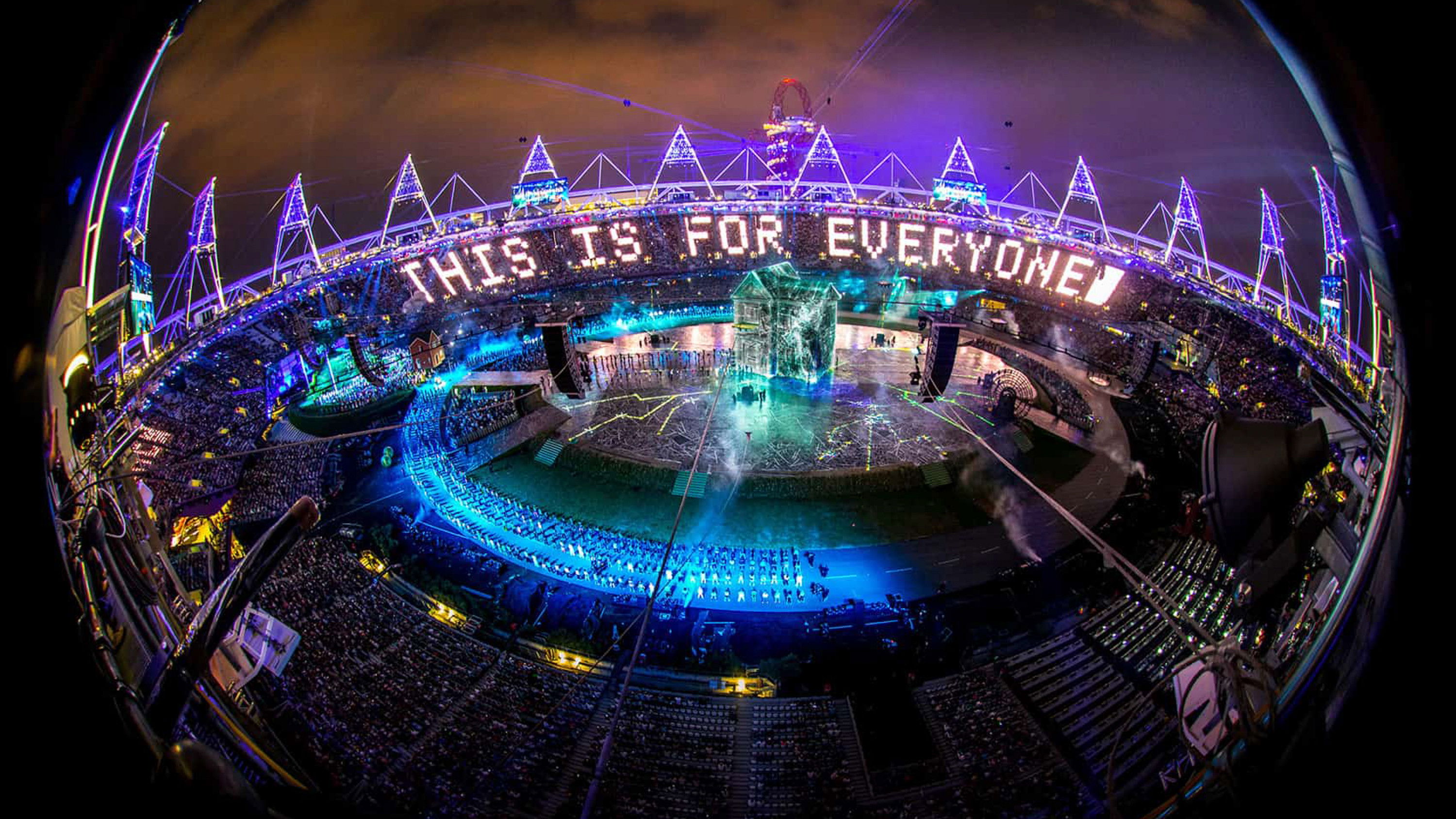 London 2012 Olympic Opening Ceremony: Isles of Wonder