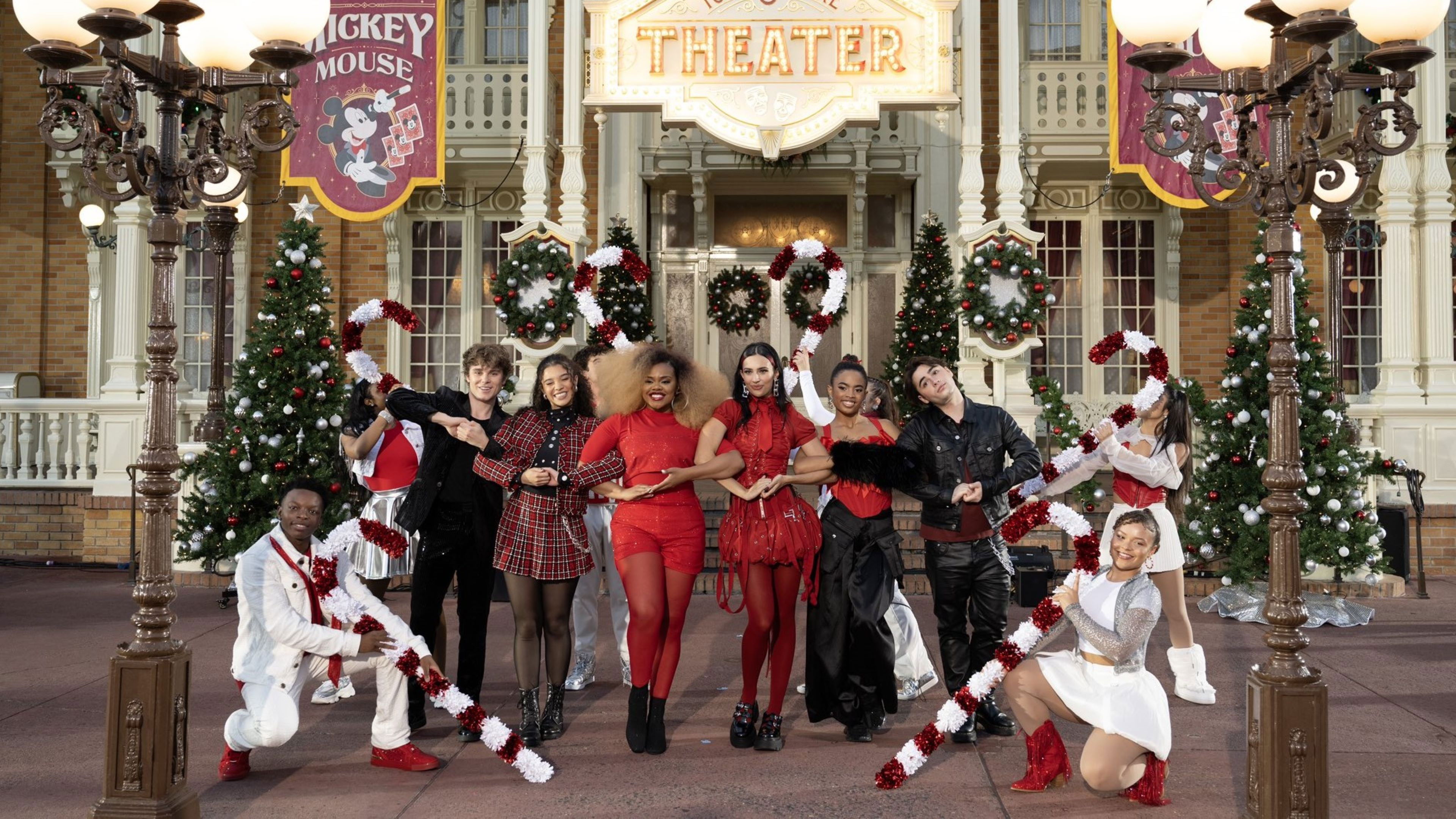 Disney Parks Magical Christmas Day Parade