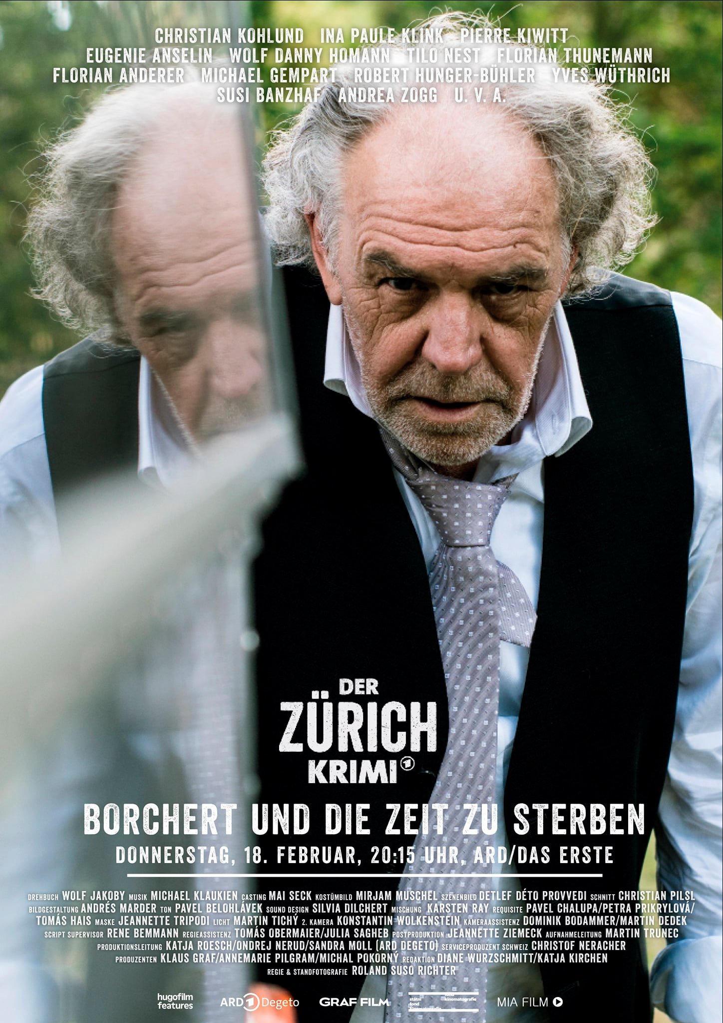 Money. Murder. Zurich.: Borchert and the time to die