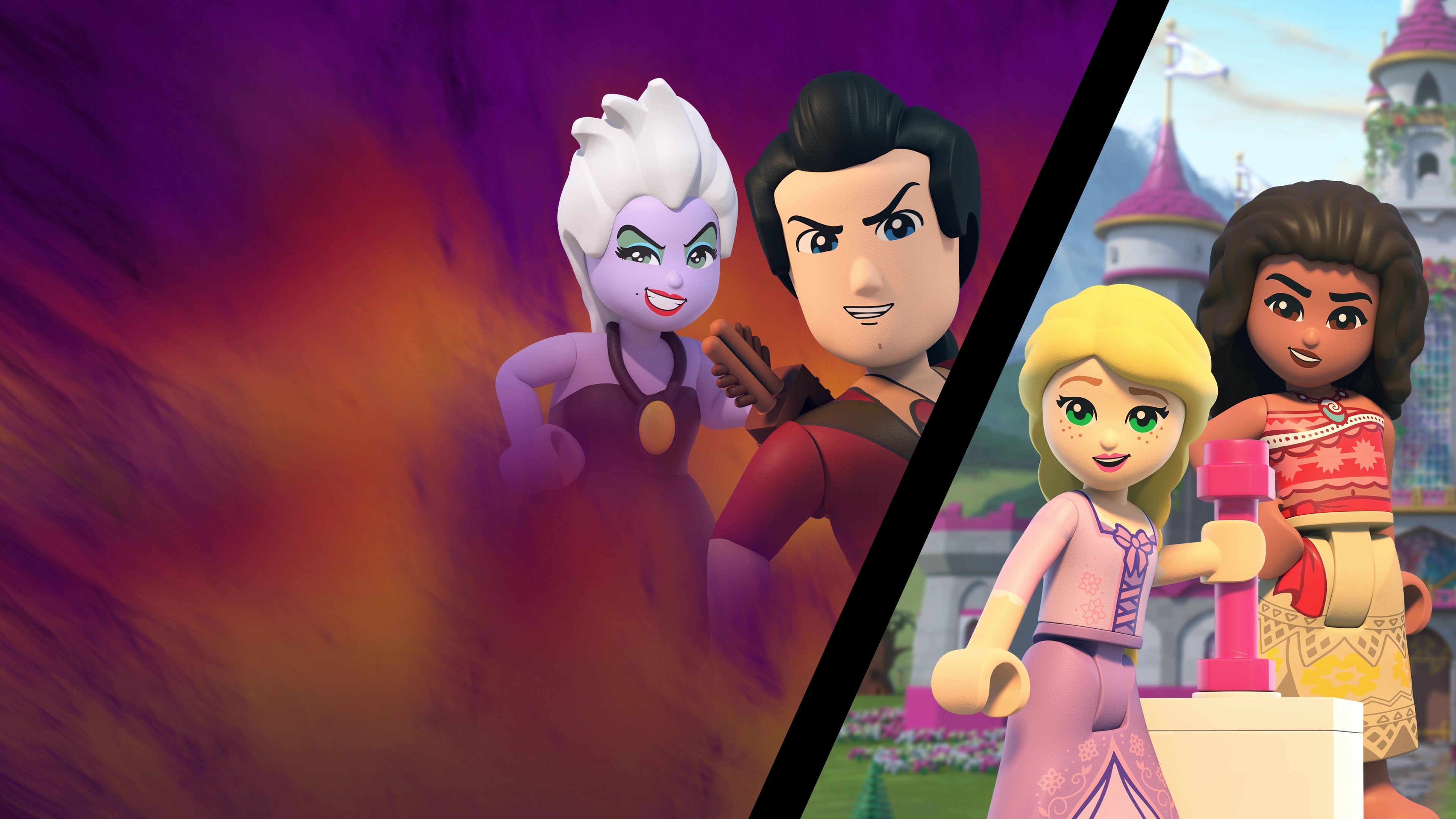 Lego Disney Princess: Villains Unite