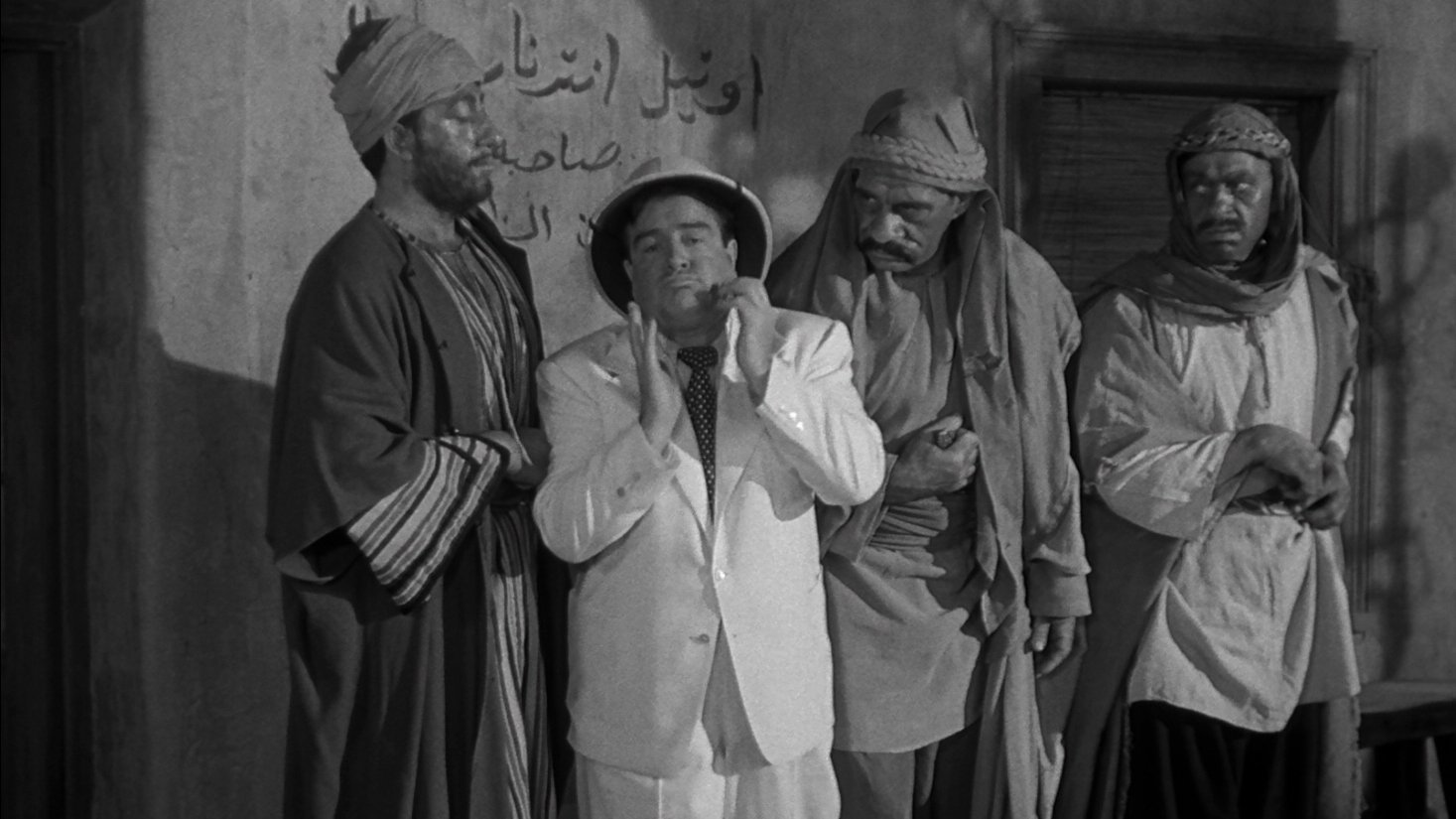 Bud Abbott and Lou Costello in the Foreign Legion