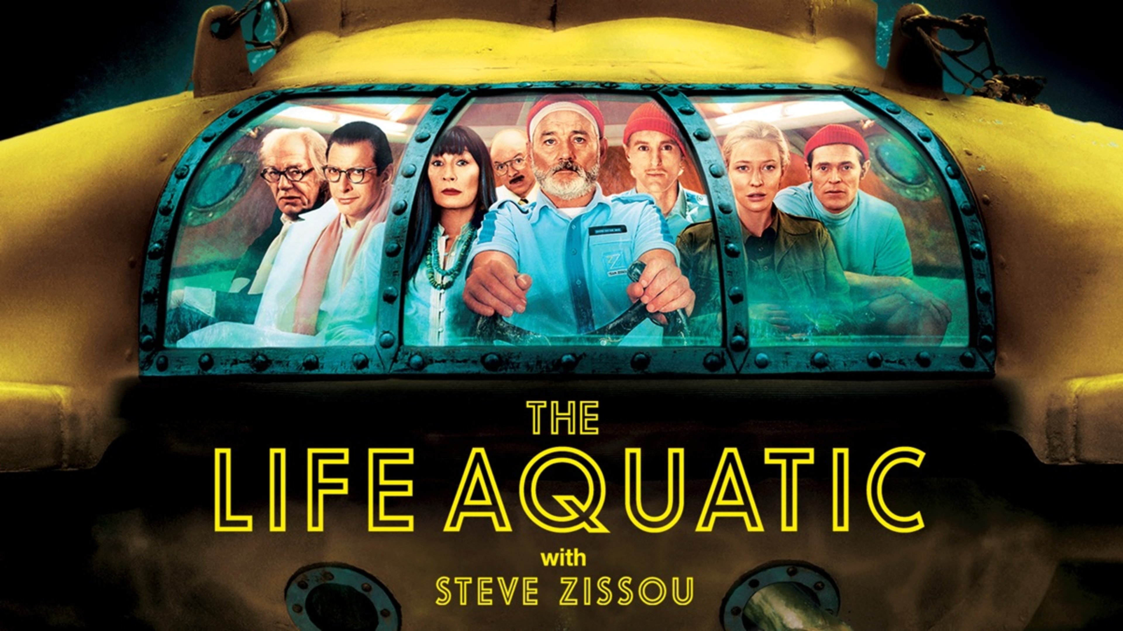 The Life Aquatic with Steve Zissou