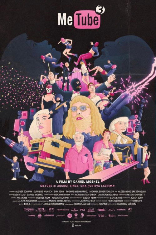 MeTube 3: August Sings ""Una furtiva lagrima""