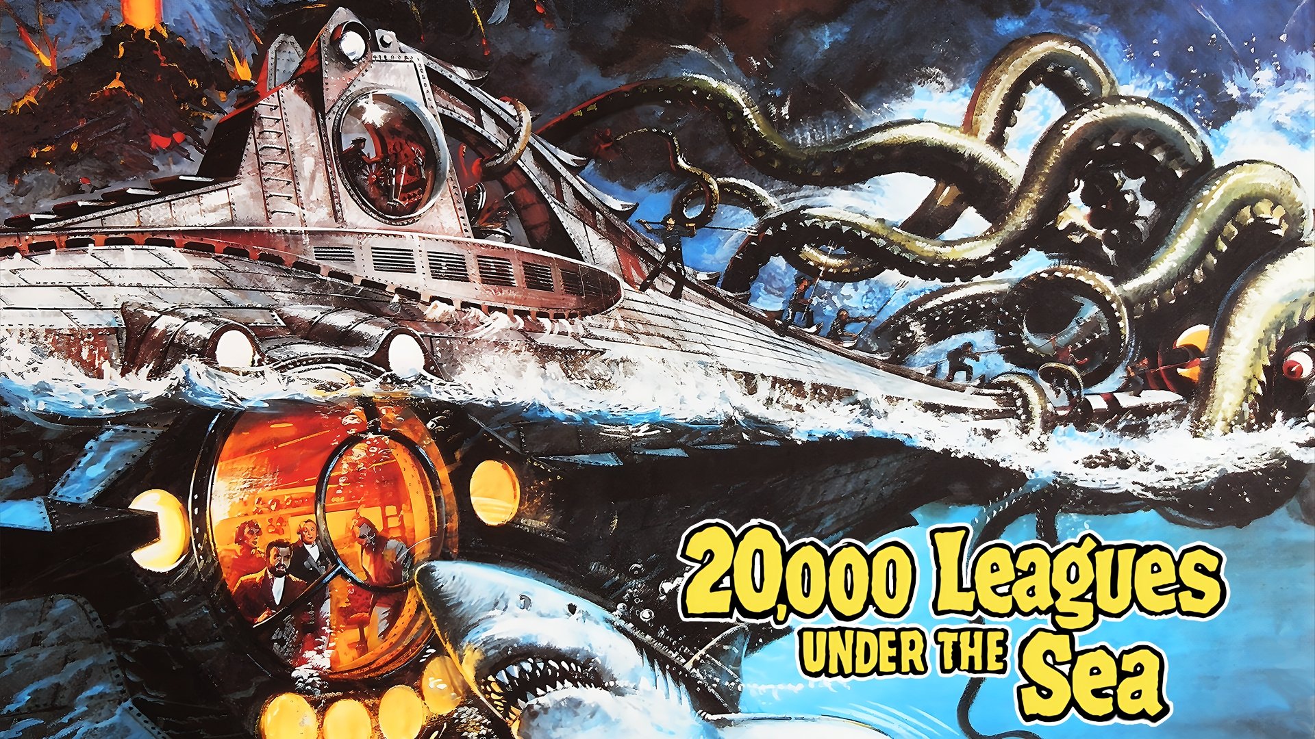 20,000 Leagues Under the Sea
