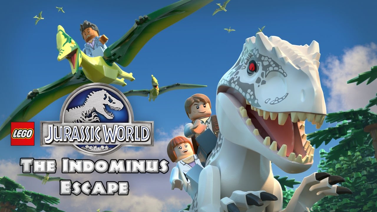 LEGO Jurassic World: The Indominus Escape