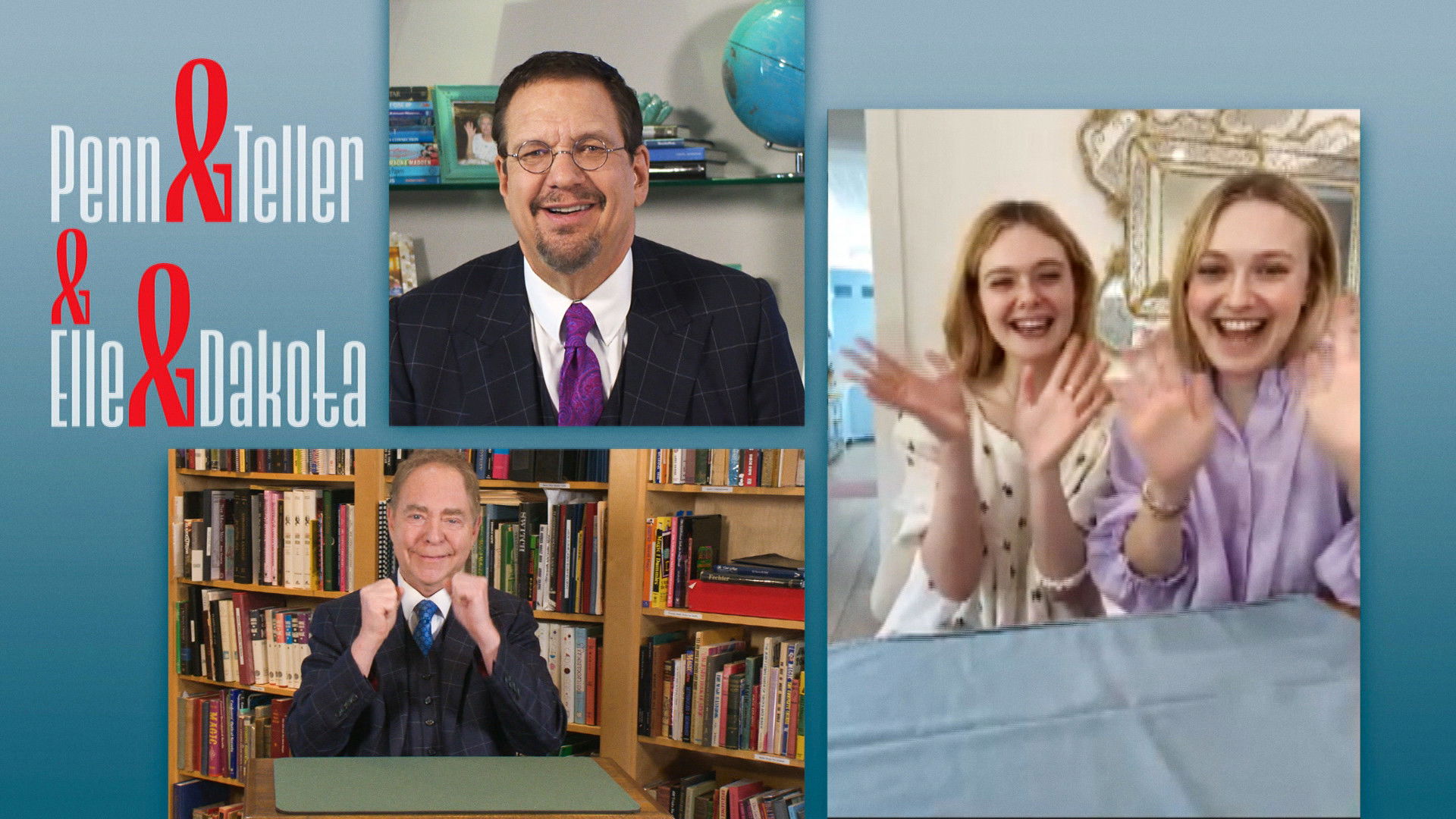 Penn & Teller: Try This at Home