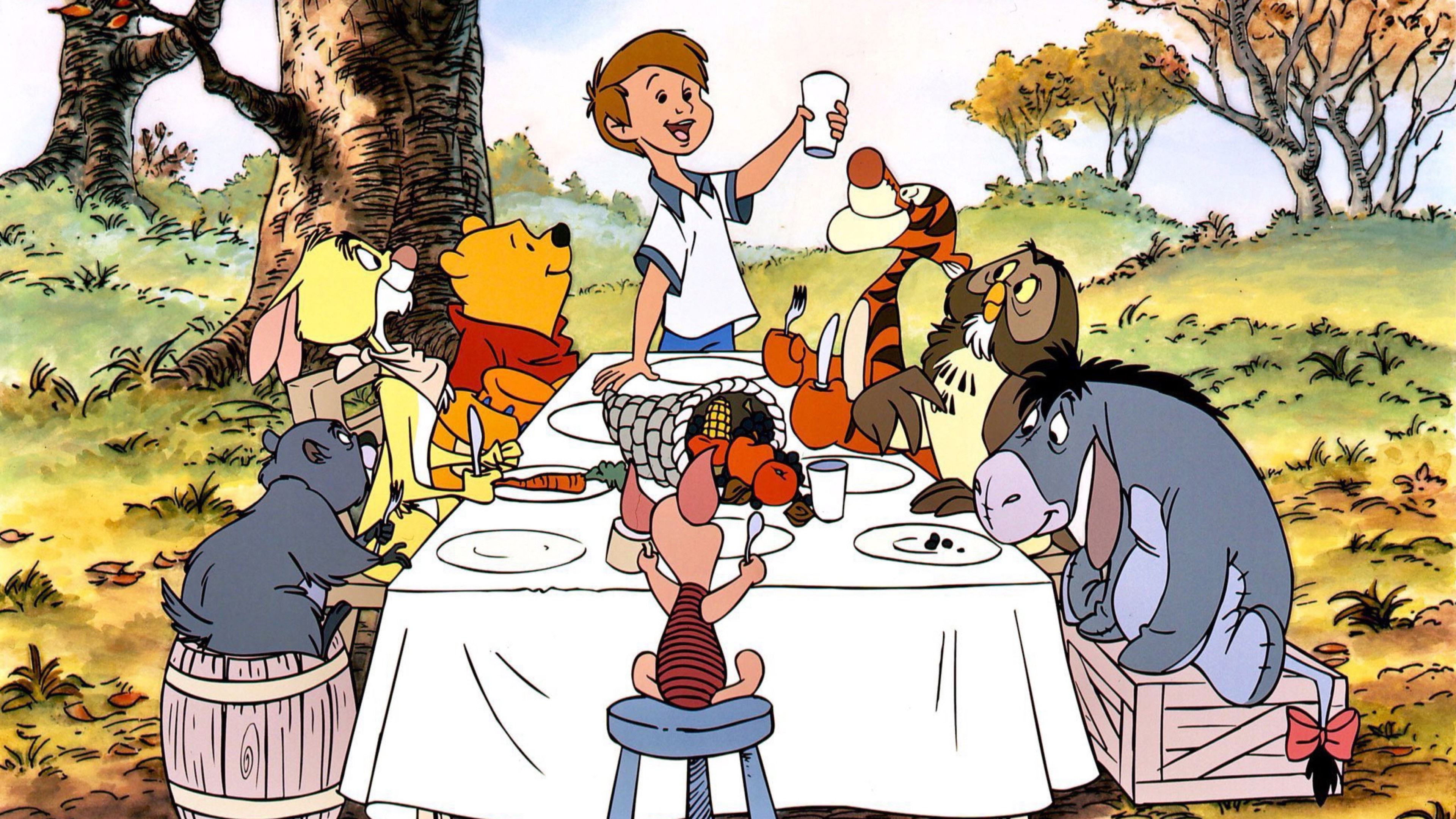 A Winnie the Pooh Thanksgiving