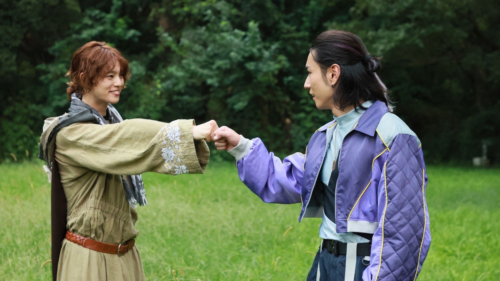 Bakuage Sentai Boonboomger formation lap: Settlers of the Galaxy