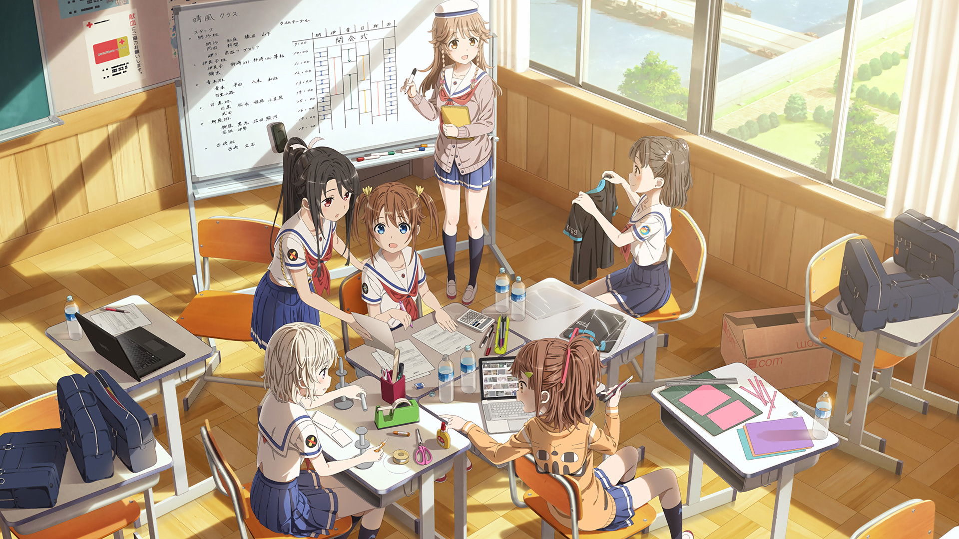 High School Fleet Movie
