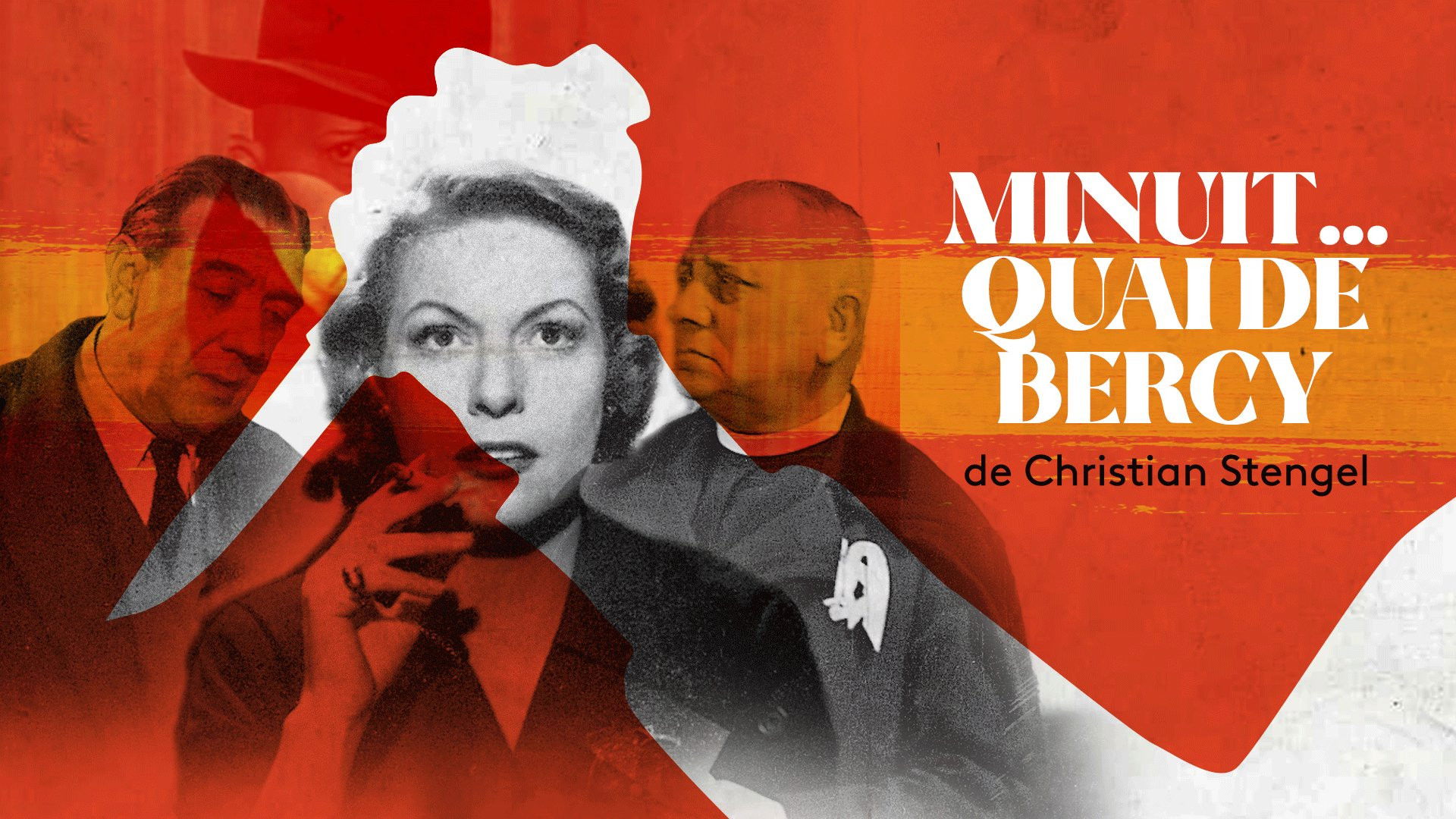 Midnight... Quai de Bercy