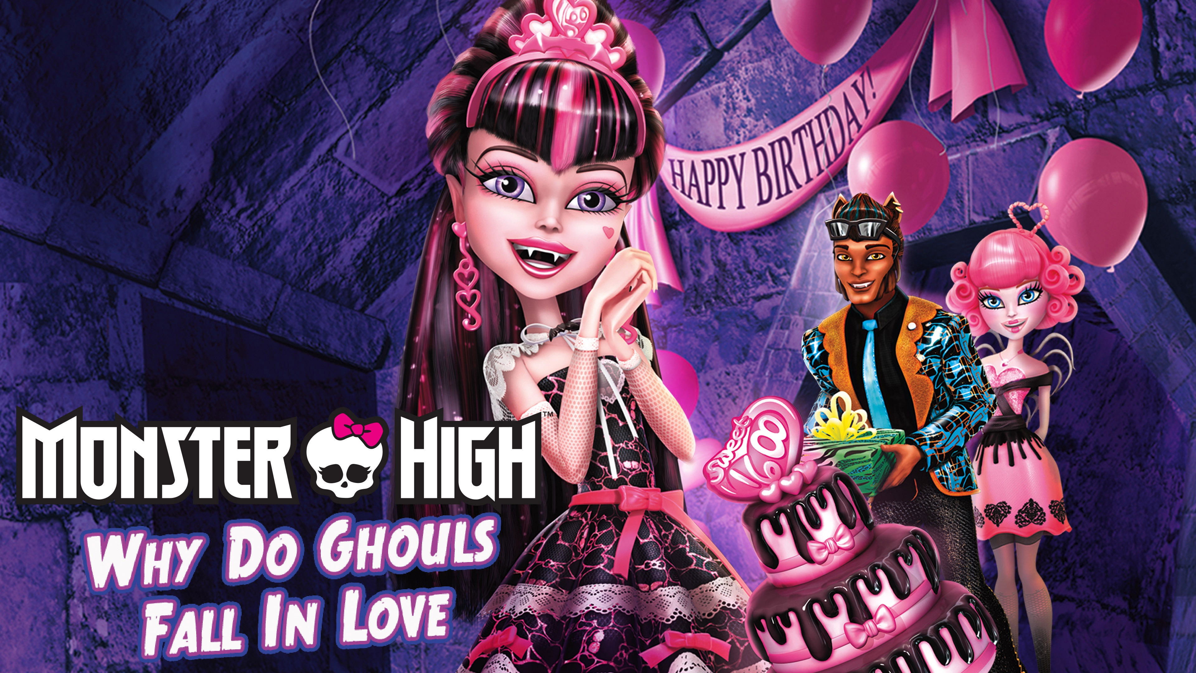 Monster High: Why Do Ghouls Fall in Love?