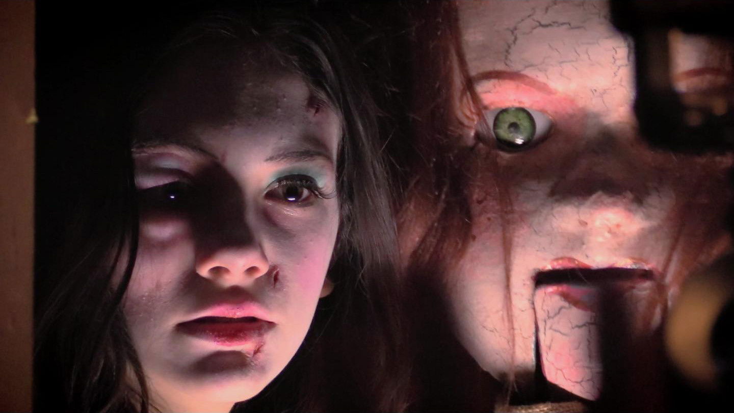 The Ghost Image - On the set of Ghostland