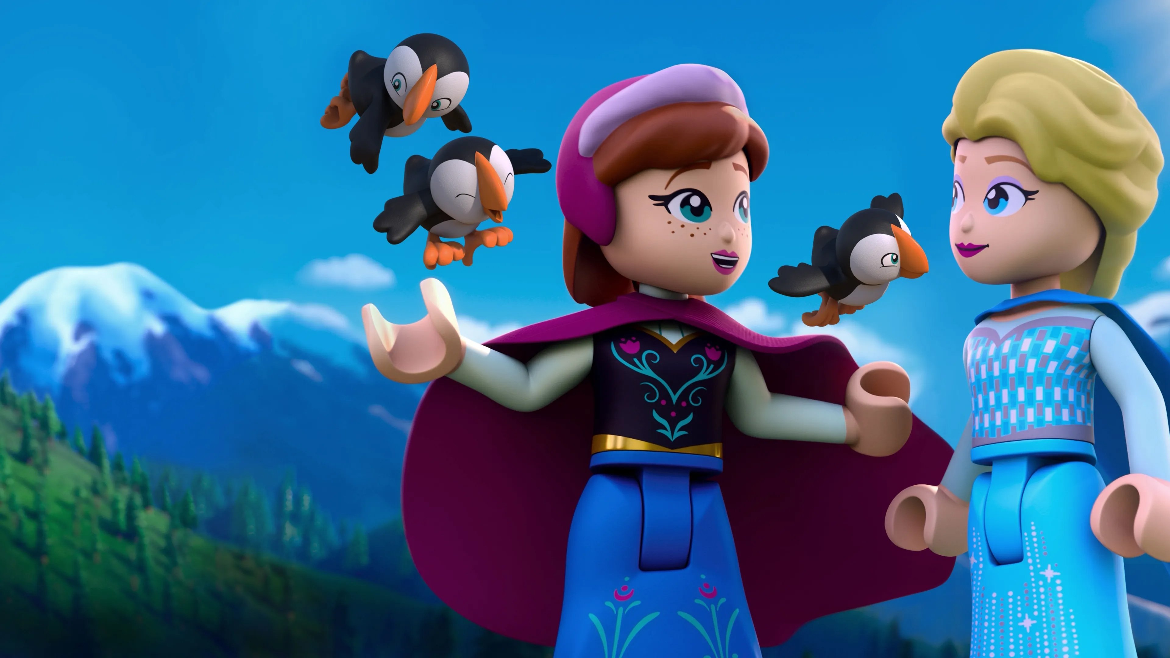 LEGO Frozen: Operation Puffins
