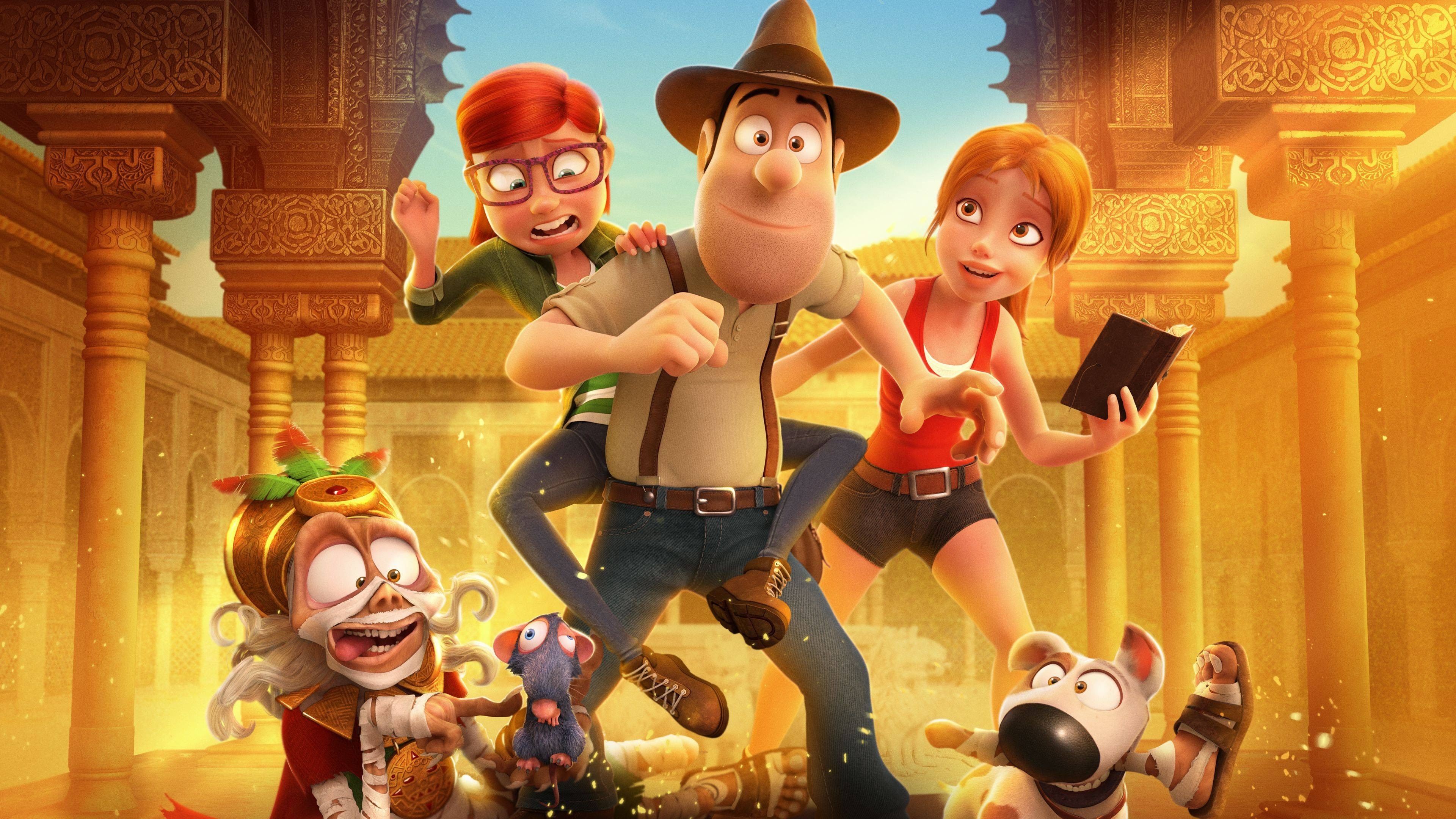 Tad, the Lost Explorer and the Emerald Tablet