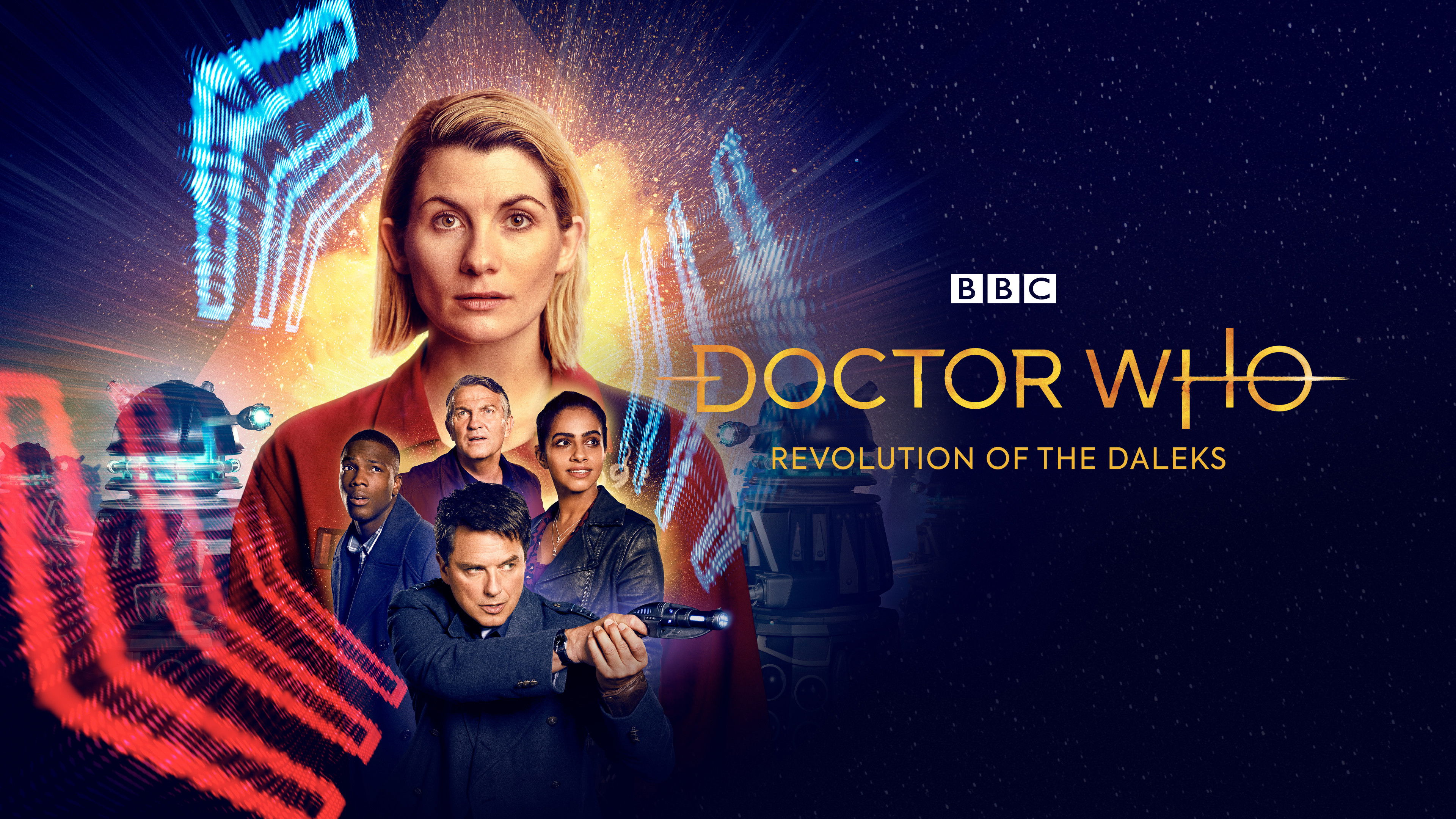 Doctor Who Revolution of the Daleks