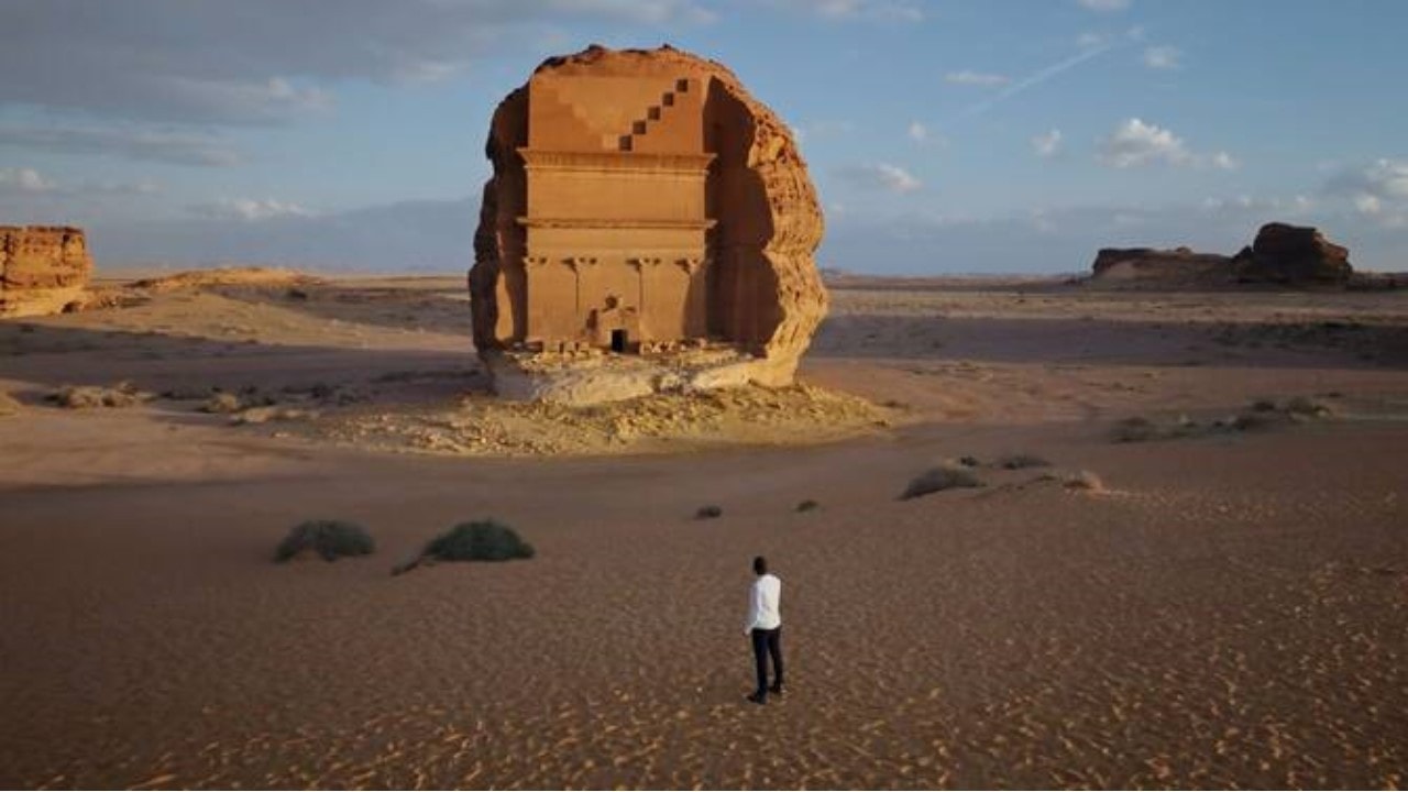 LOST TREASURES OF ARABIA: THE NABATAEAN KINGDOM