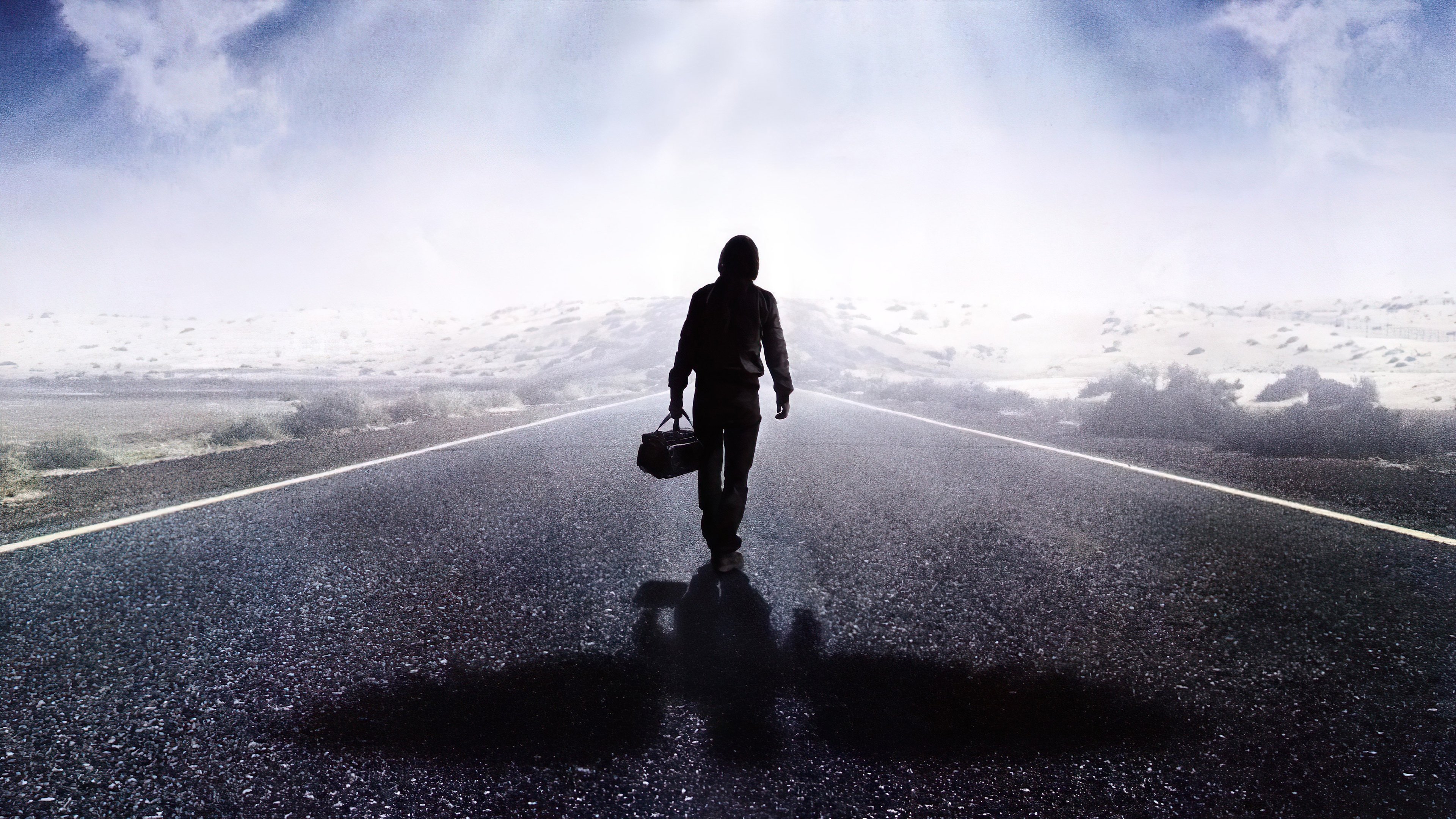 Autopista hacia el cielo