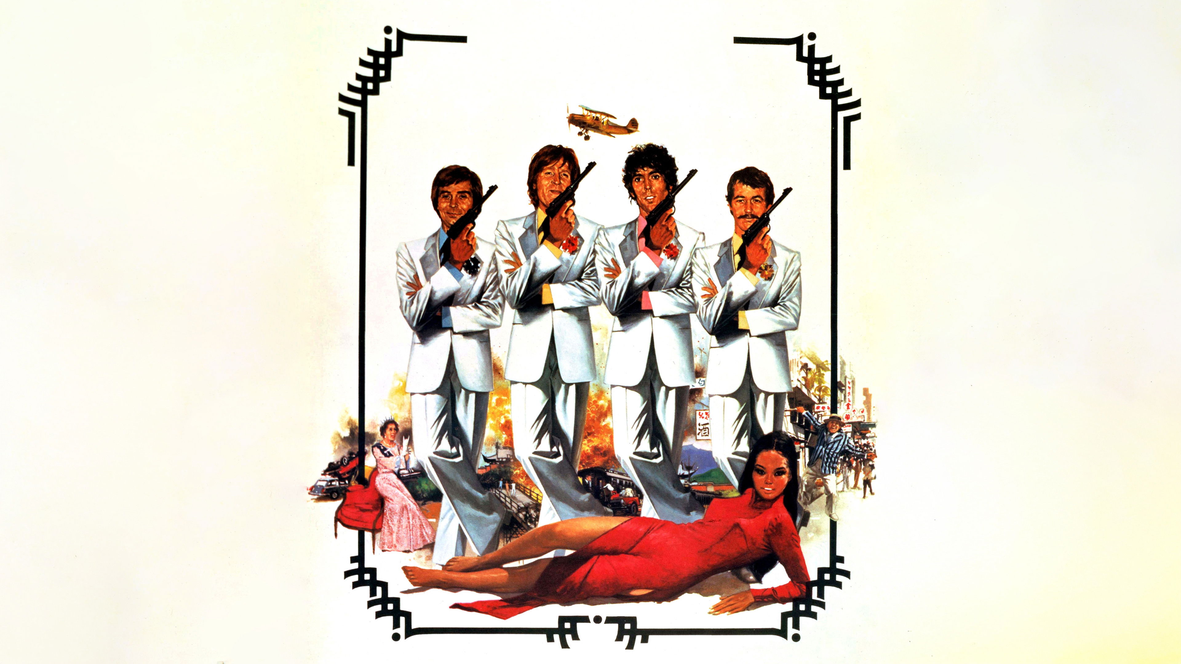 From Hong Kong with Love