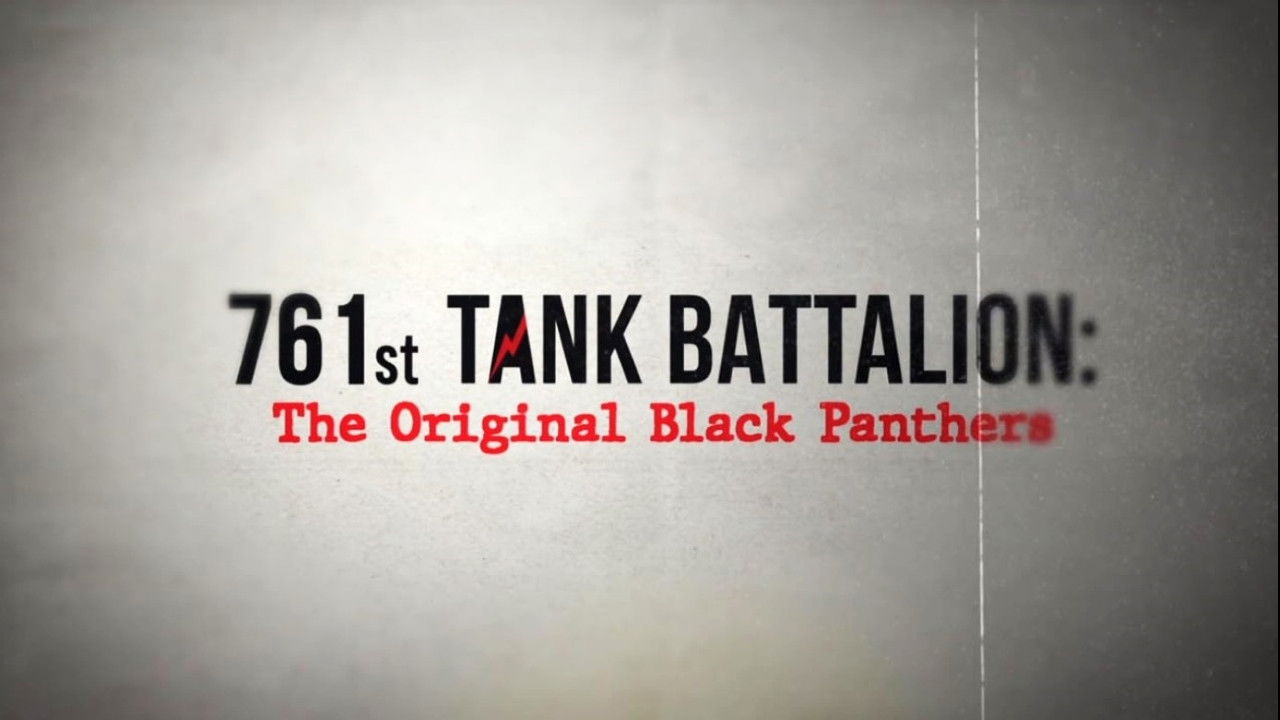 761st Tank Battalion: The Original Black Panthers