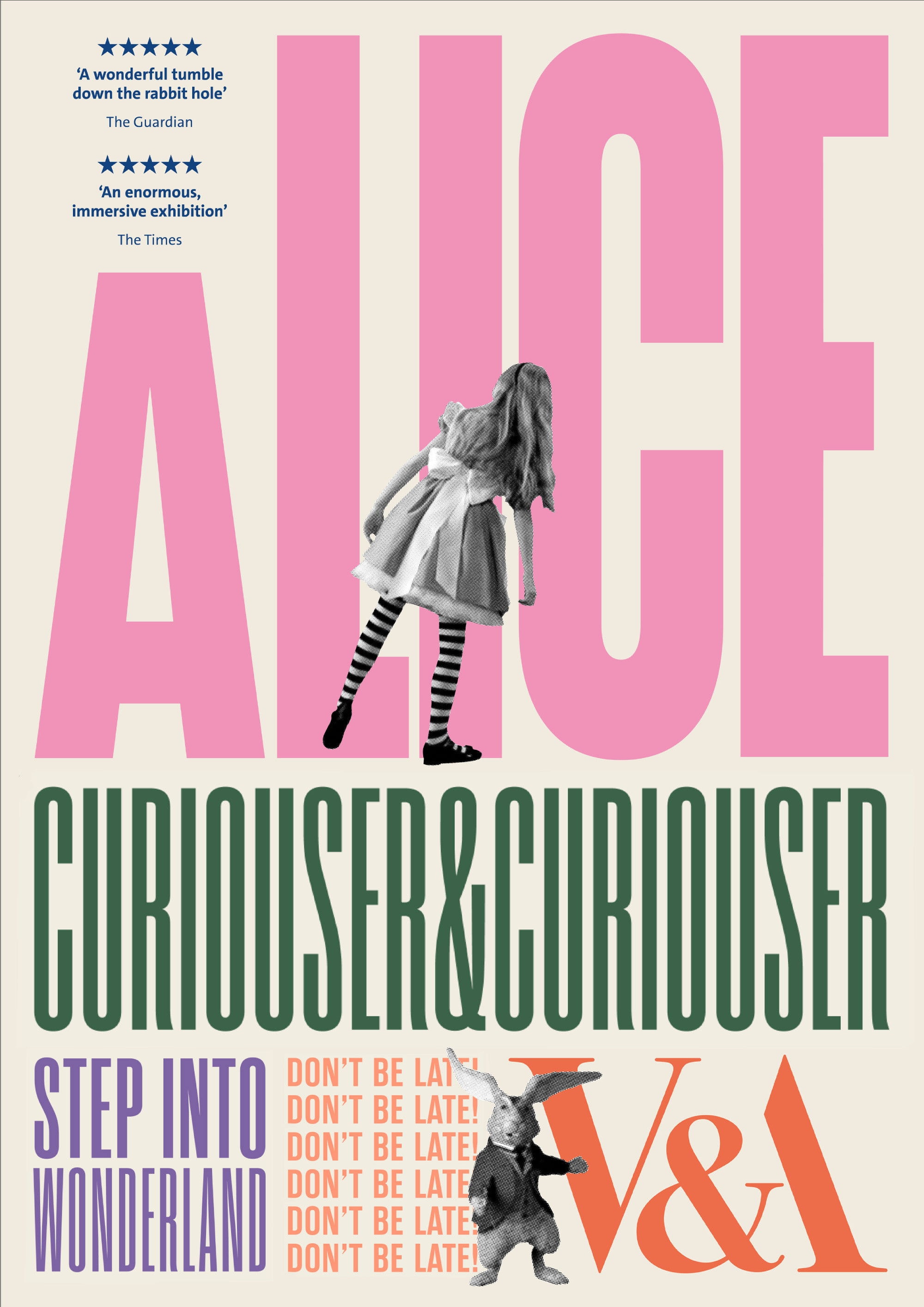 Alice: Curiouser and Curiouser