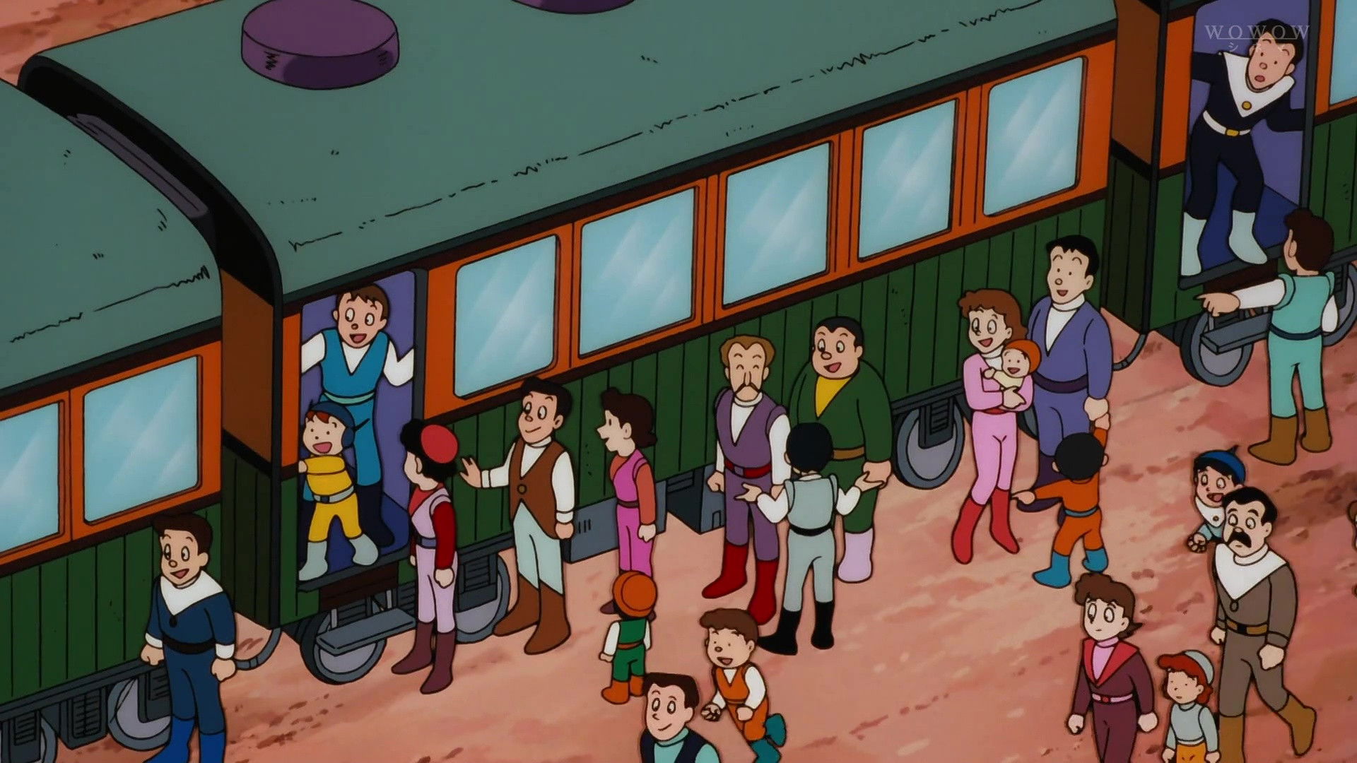 Doraemon: Nobita and the Galaxy Super-express