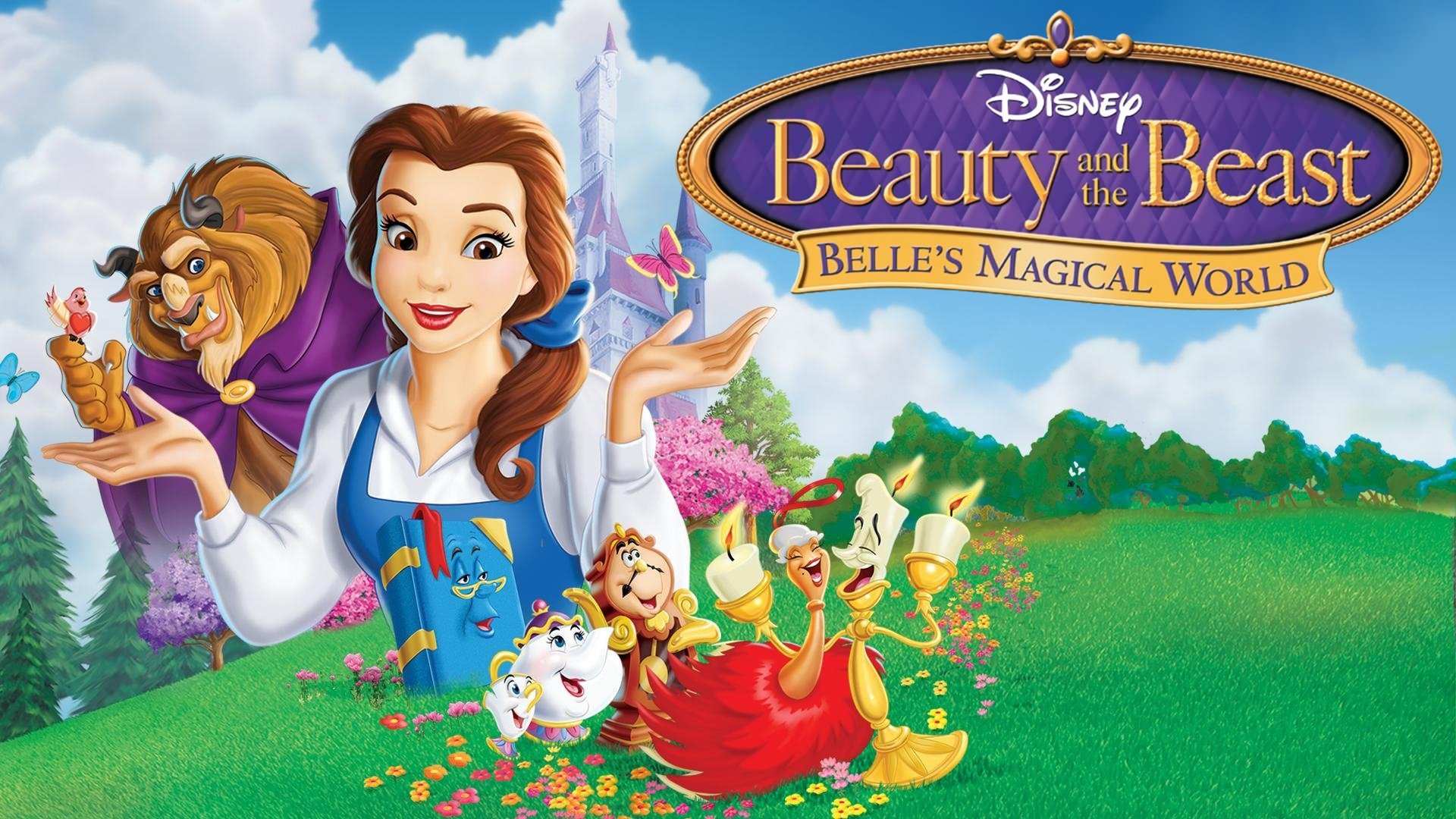Belle's Magical World