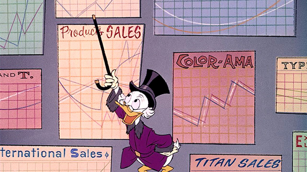 Scrooge McDuck and Money