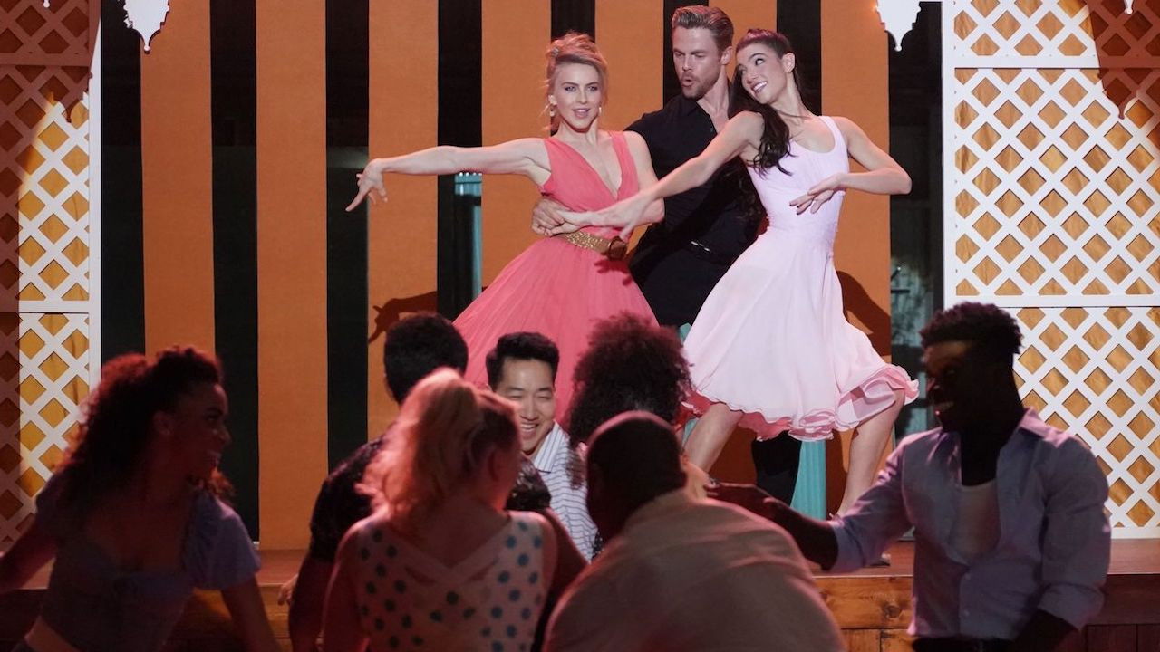 Step Into… The Movies with Derek and Julianne Hough