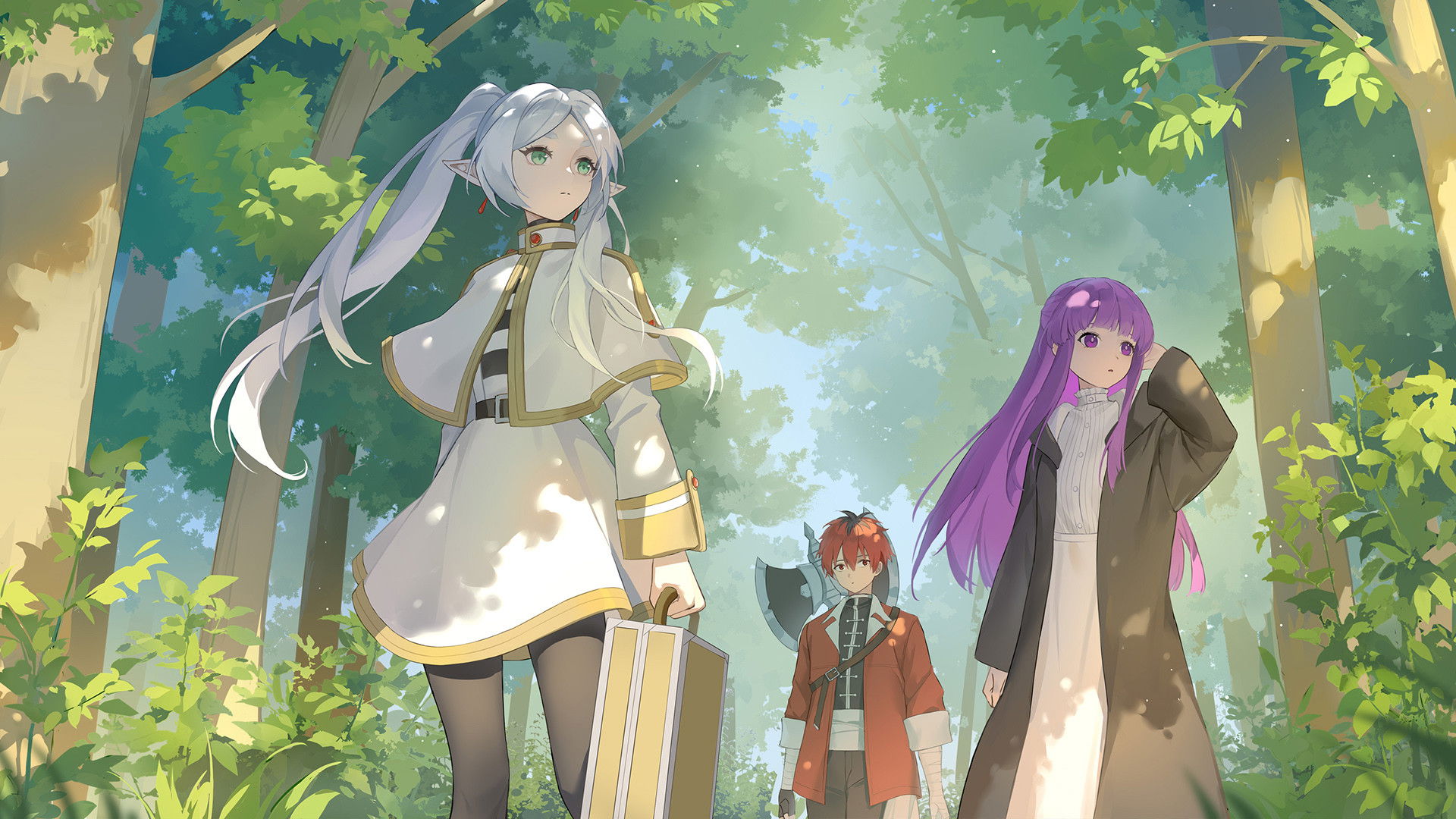 Frieren: Tras finalizar el viaje