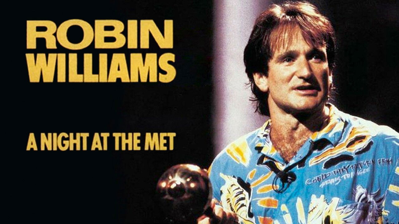 Robin Williams: An Evening at the Met
